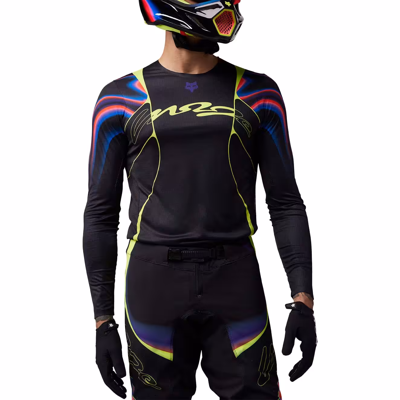 Jersey Fox Mx Flexair Energy | Motique Guatemala