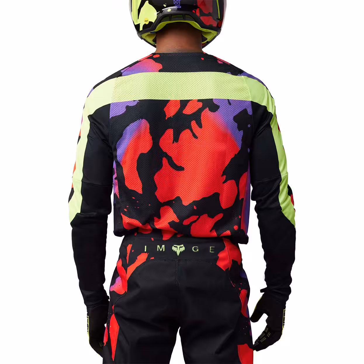 Jersey Fox Mx 360 Throttle | Motique Guatemala