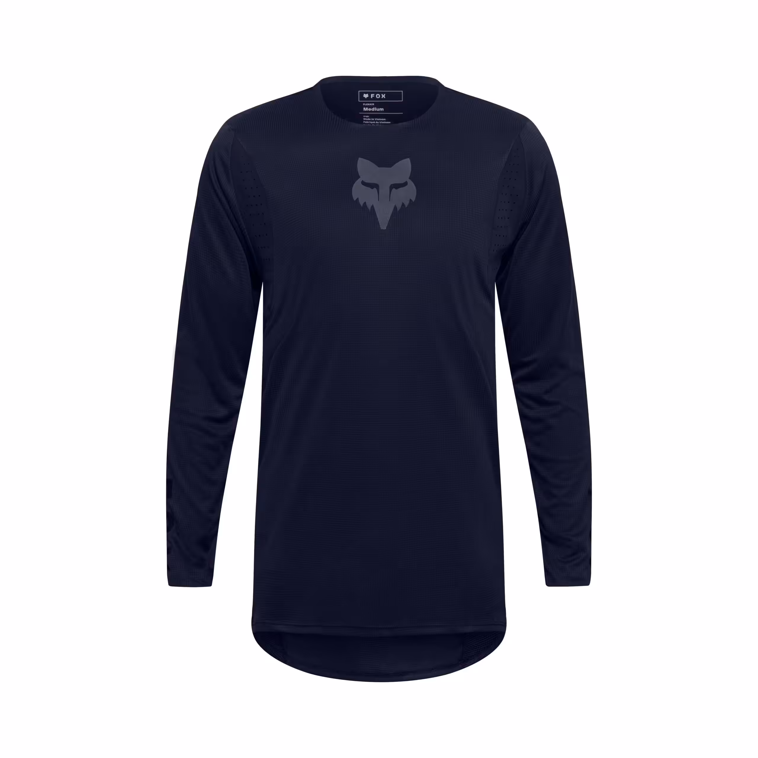 Jersey Fox Mx Flexair Blackout | Motique Guatemala