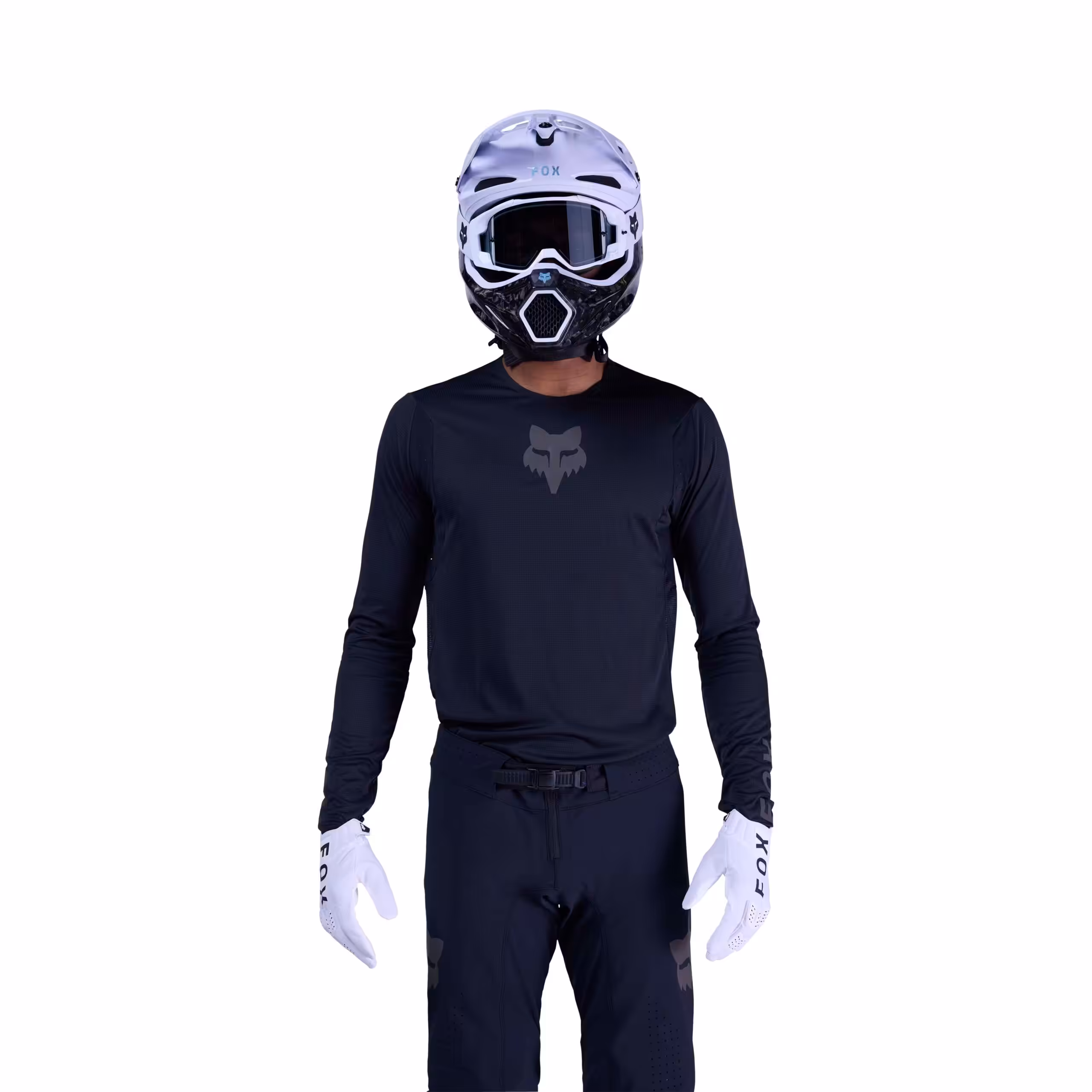 Jersey Fox Mx Flexair Blackout | Motique Guatemala