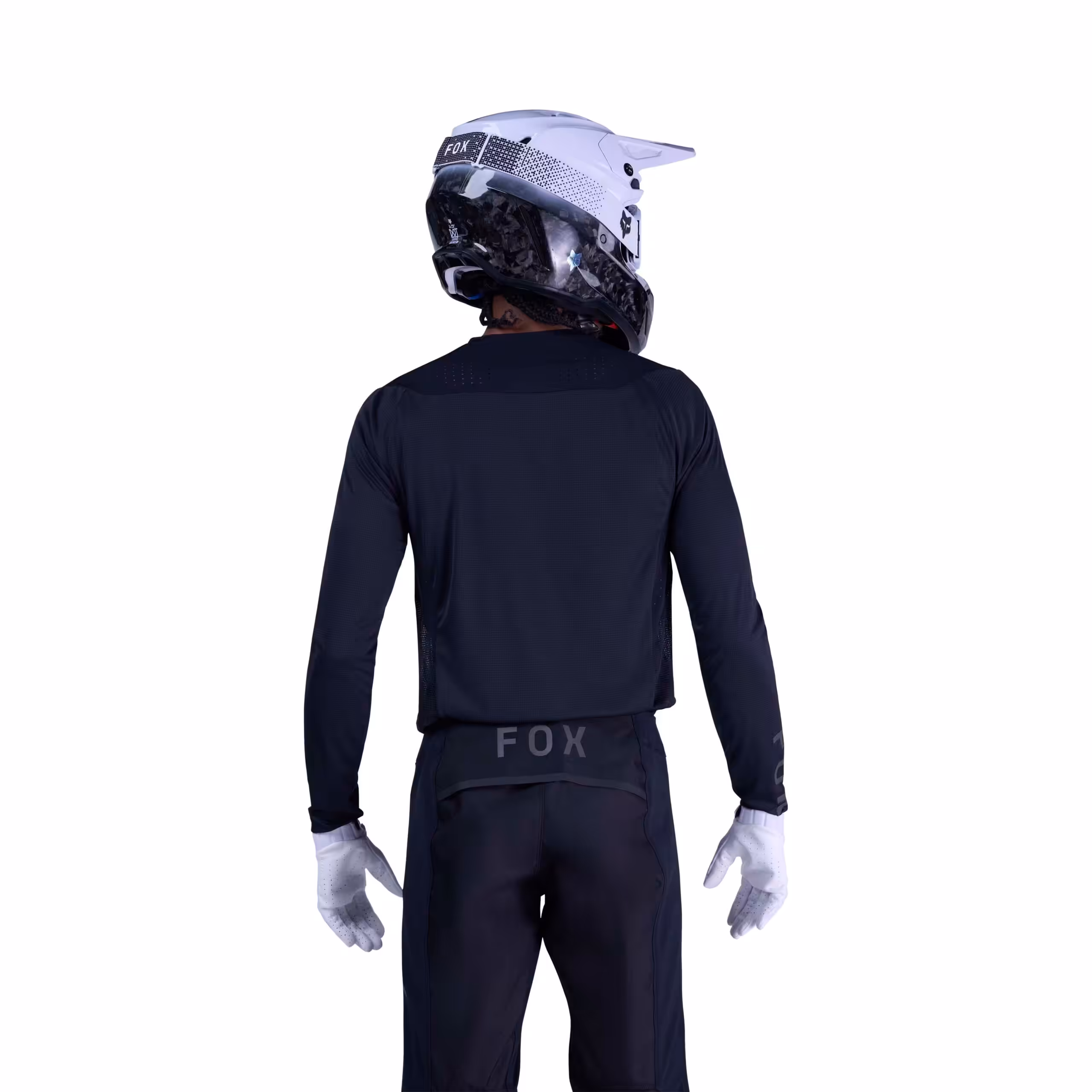 Jersey Fox Mx Flexair Blackout | Motique Guatemala