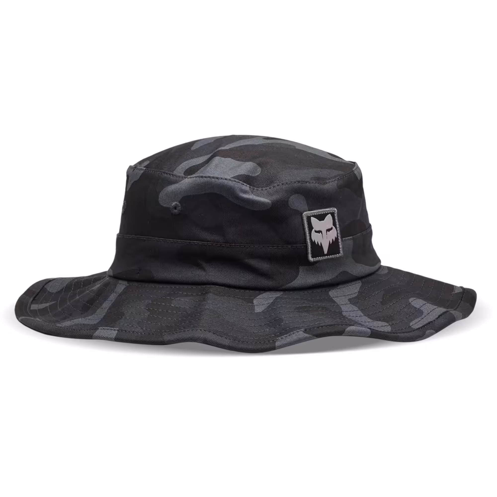 Sombrero Fox Base Over Sun con estampado camuflaje