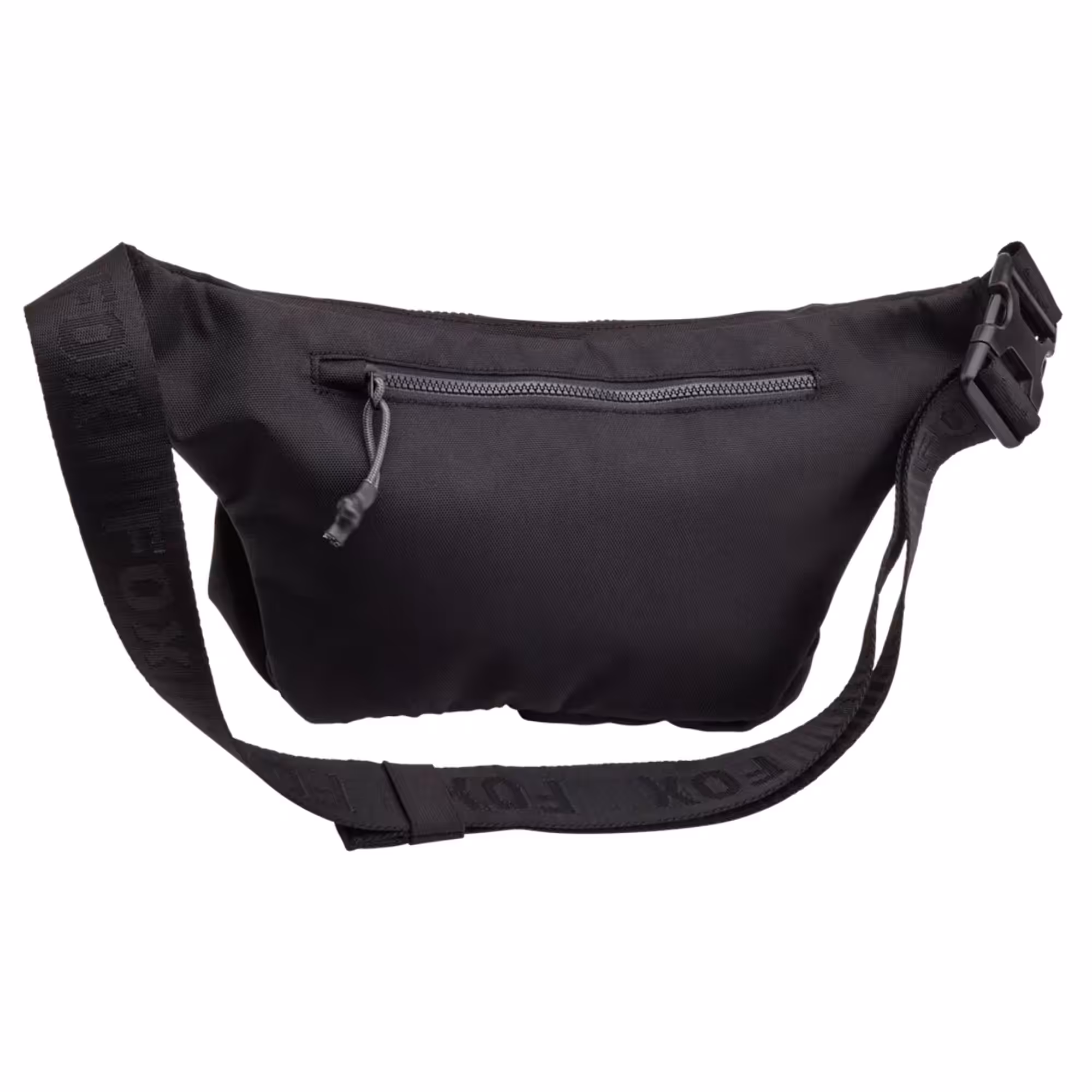 Bolsa Fox Head Premium Hip negra, vista posterior de la correa