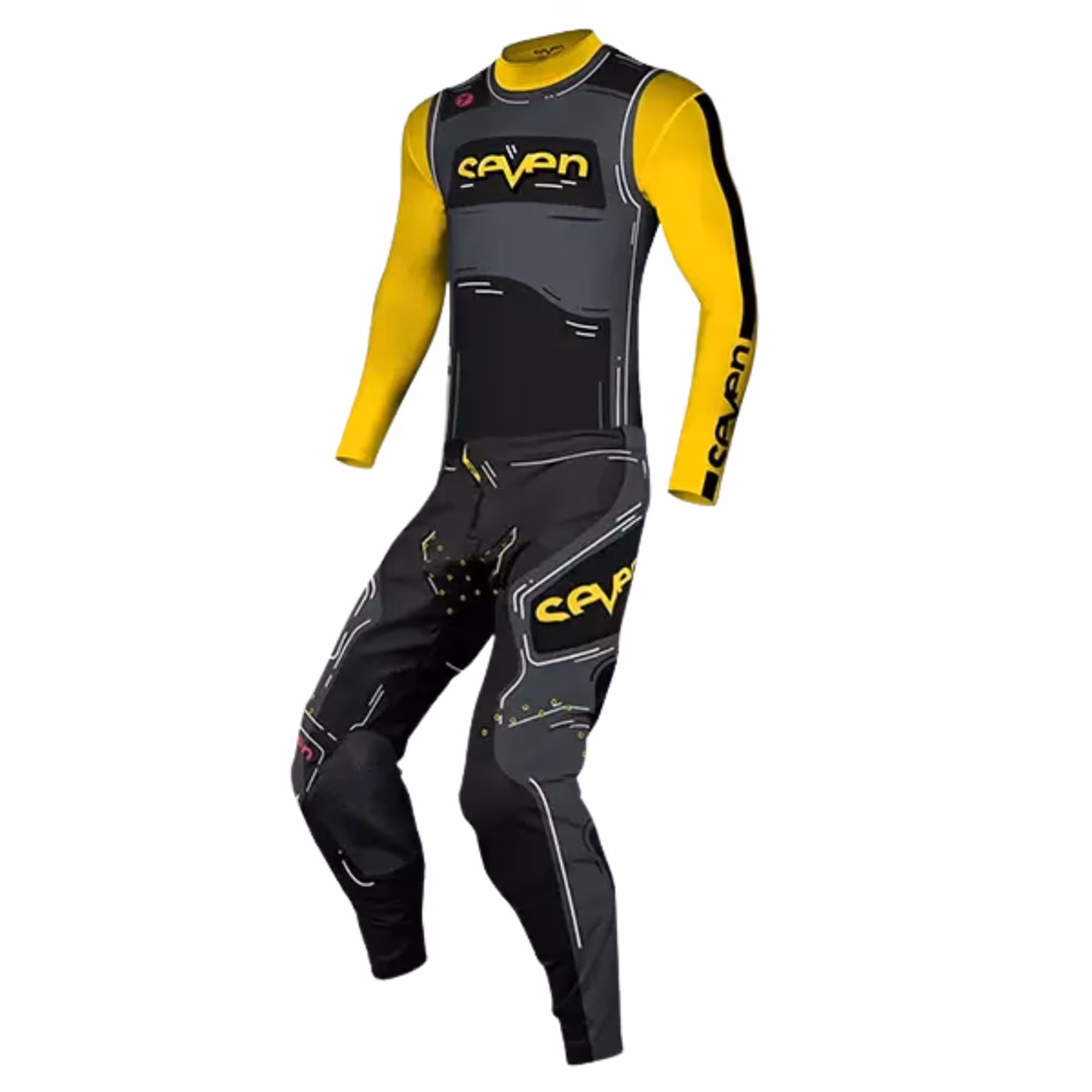 Traje Seven Zero Hijack - Imagen 1