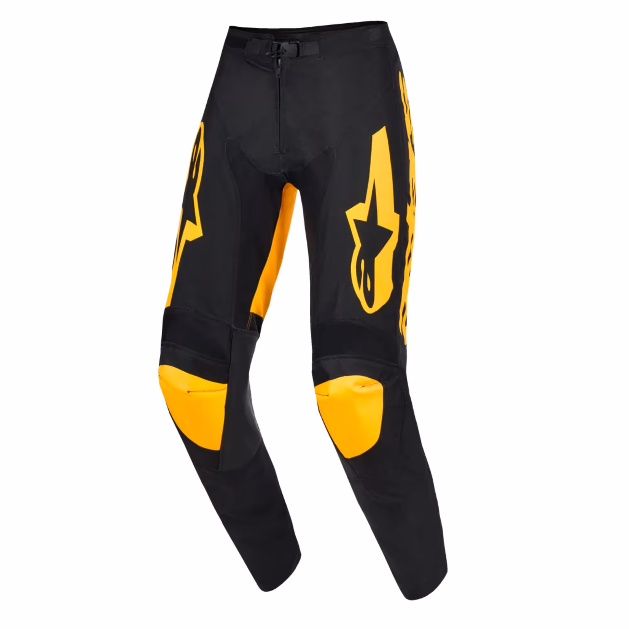 Pantalón Alpinestars Racer Riway negro y amarillo
