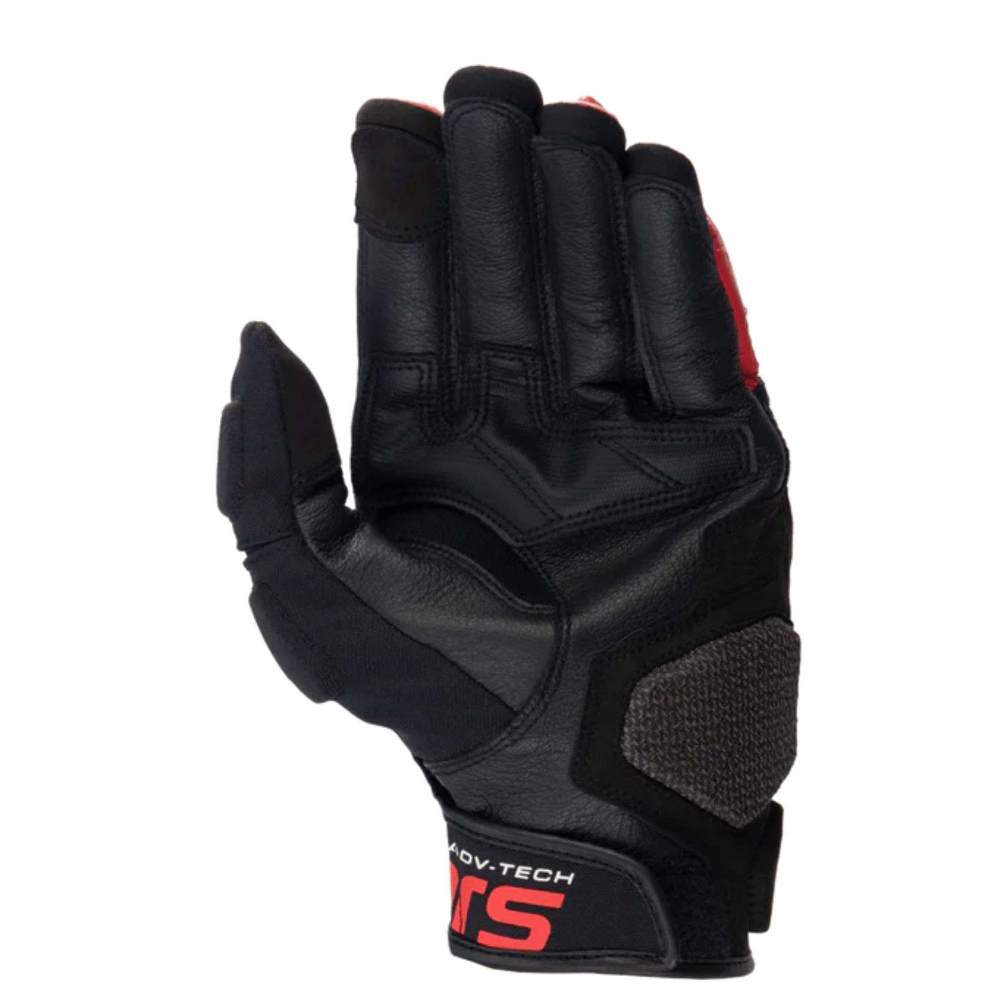 Guantes Alpinestars Halo - M, blanco/negro | Motique Guatemala