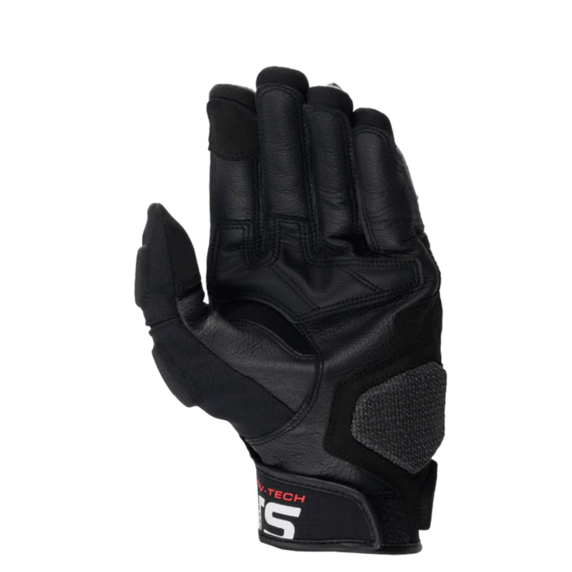 Guantes Alpinestars Halo - M, blanco/negro | Motique Guatemala
