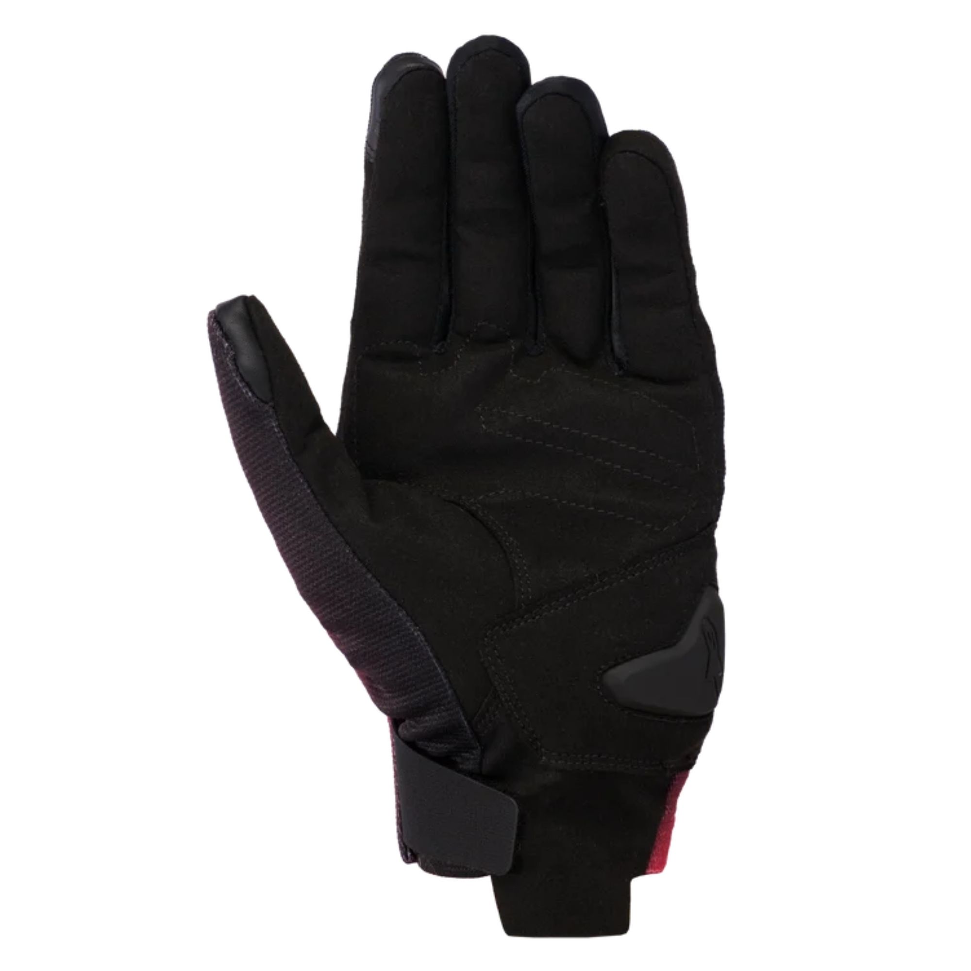 Guantes Alpinestars Honda Reef V2 - L, Negro/Rojo | Motique Guatemala