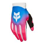 Guantes Fox 180 Collect - M, Azul | Motique Guatemala