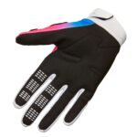 Guantes Fox 180 Collect - M, Azul | Motique Guatemala