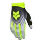 Guantes Fox 180 Collect - L, Amarillo / gris | Motique Guatemala