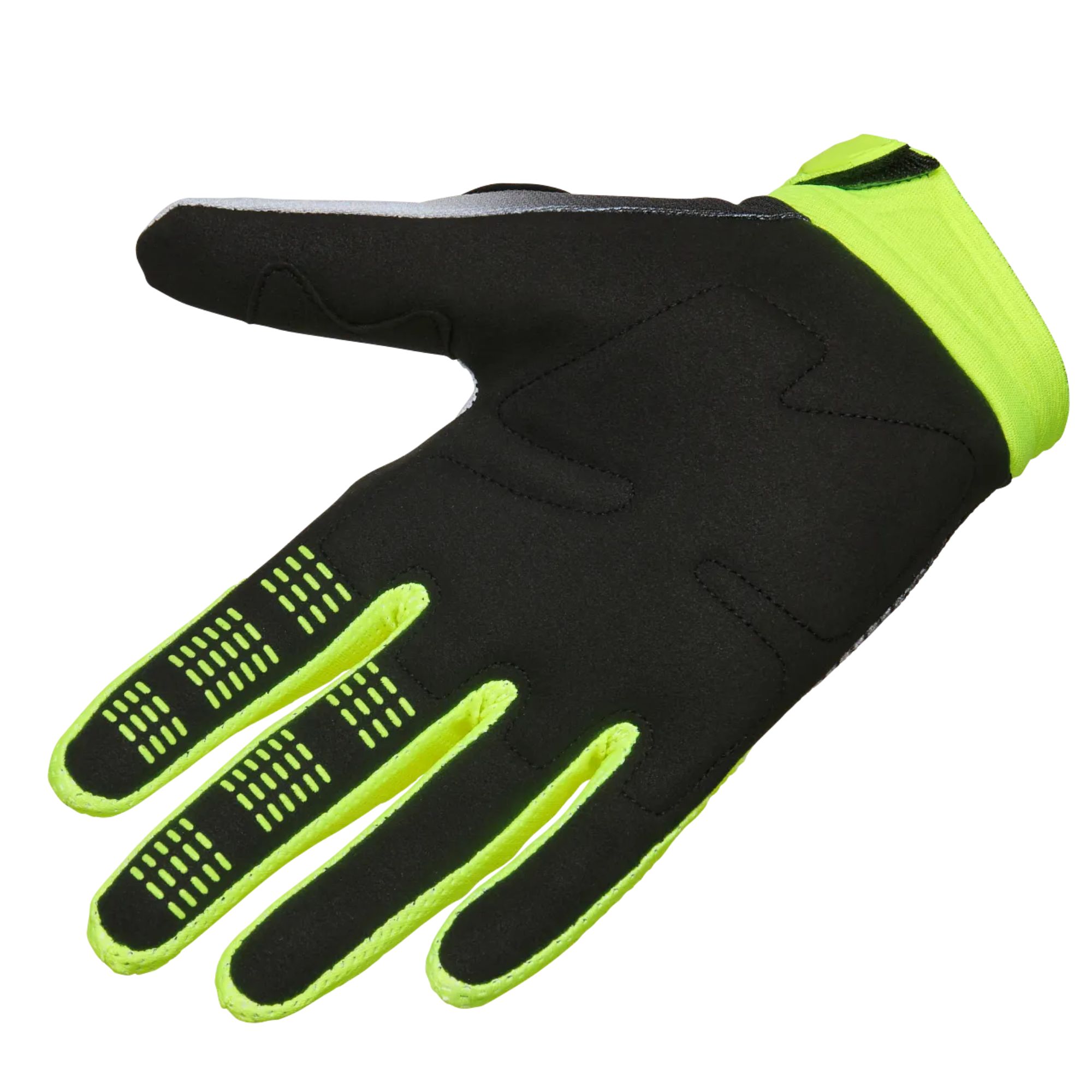 Guantes Fox 180 Collect - L, Amarillo / gris | Motique Guatemala