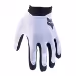 Guantes Fox Airline - S, Blanco | Motique Guatemala