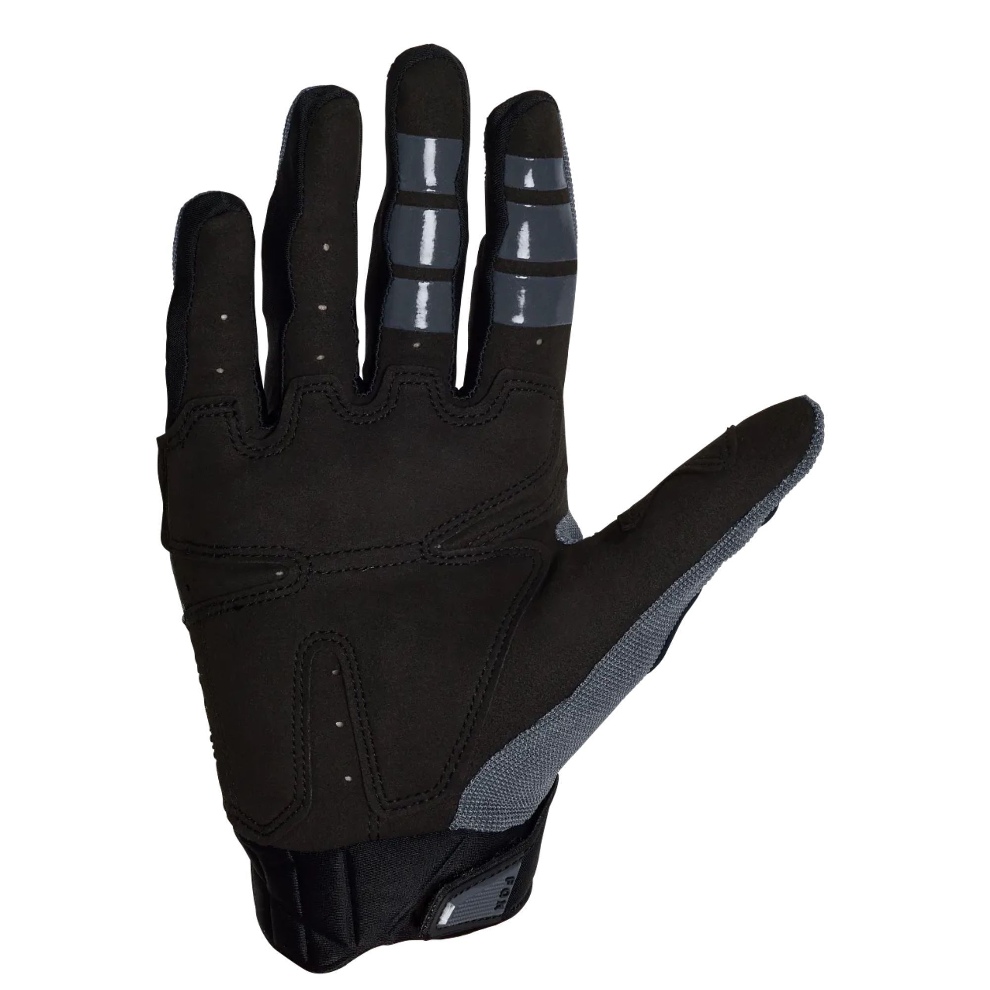 Guantes Fox Bomber - M, Negro | Motique Guatemala