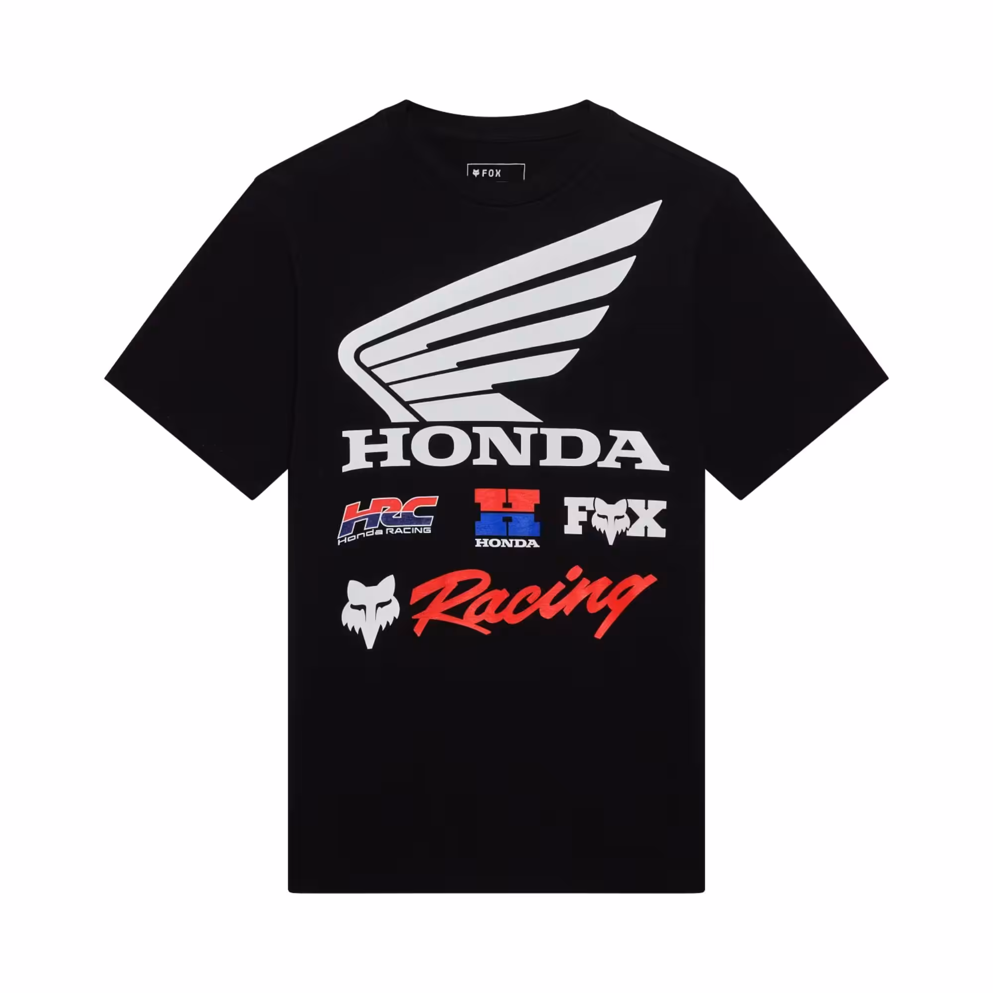 T-shirt Fox Original Honda 195 | Motique Guatemala