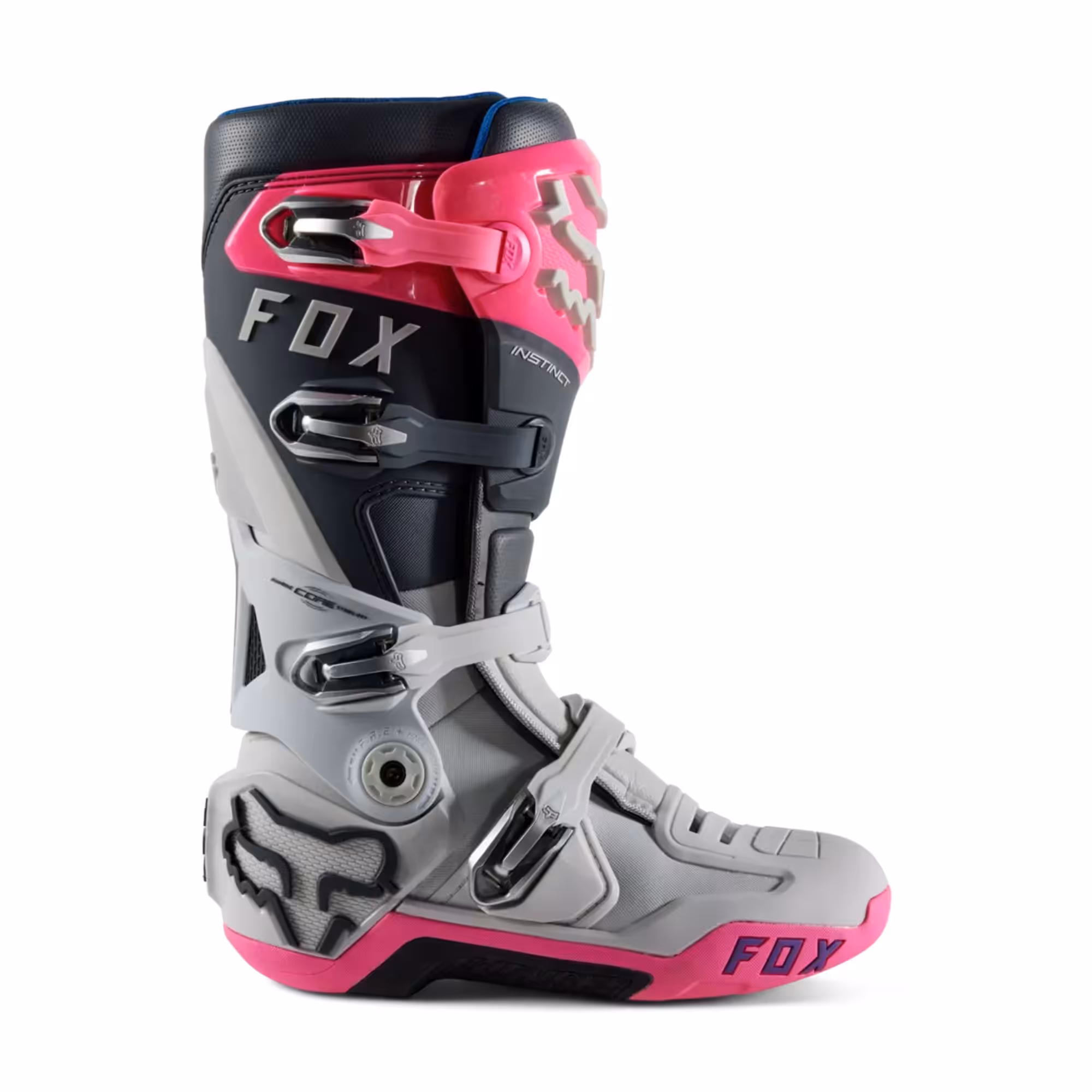 Botas Fox Instinct - 11, Negro | Motique Guatemala