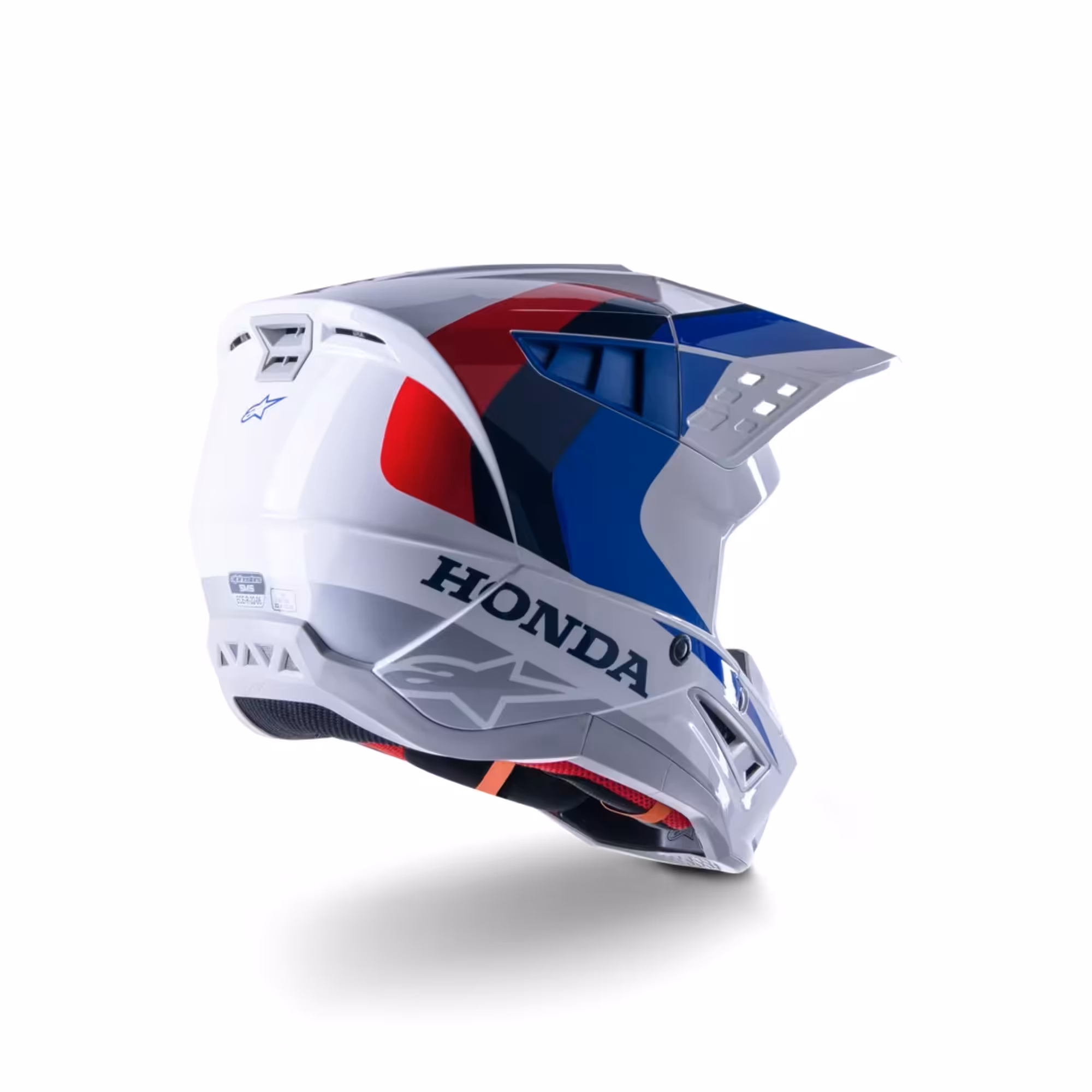 Casco Alpinestars Honda S-M5 | Motique Guatemala