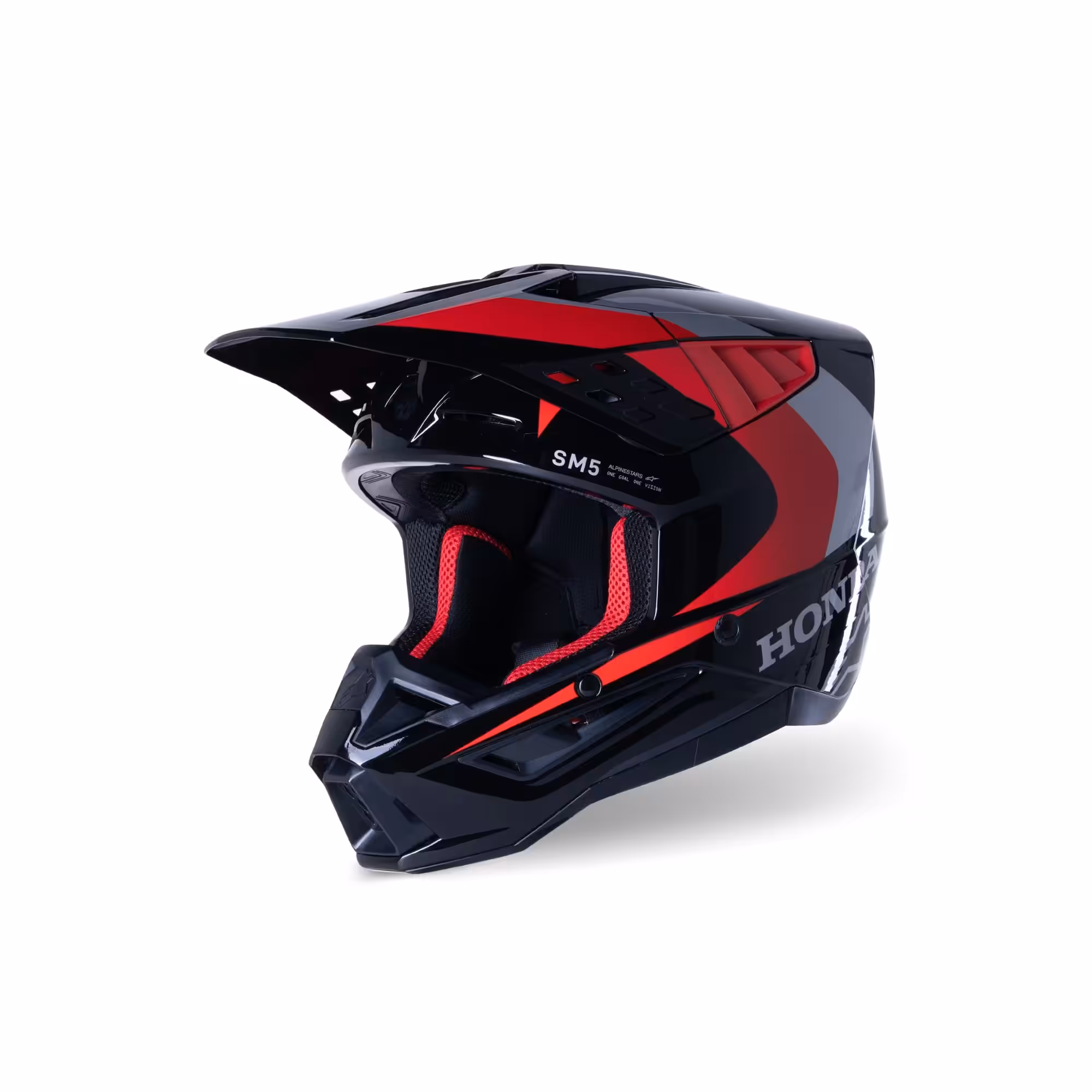 Casco Alpinestars Honda S-M5 | Motique Guatemala