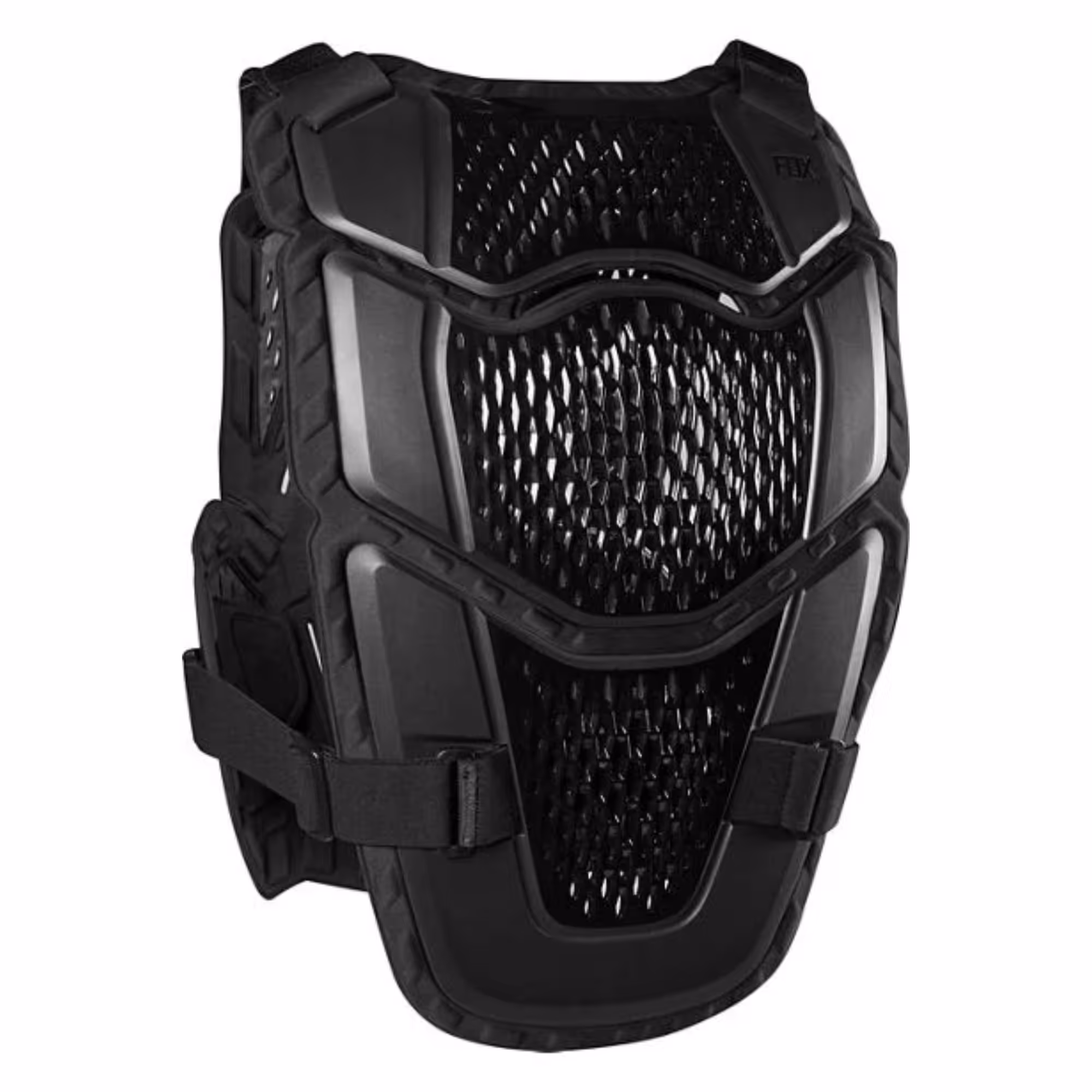 Pechera Fox Raseframe - L/XL, Negro | Motique Guatemala