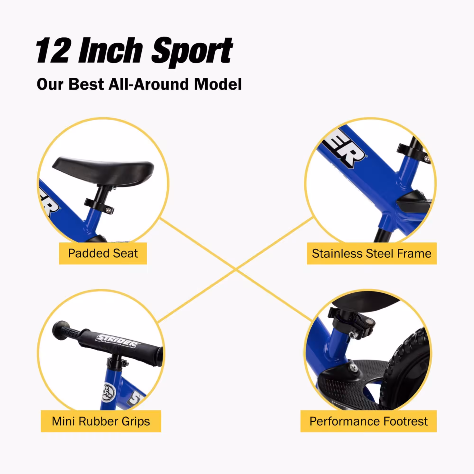 Bike Strider 12 Sport | Motique Guatemala