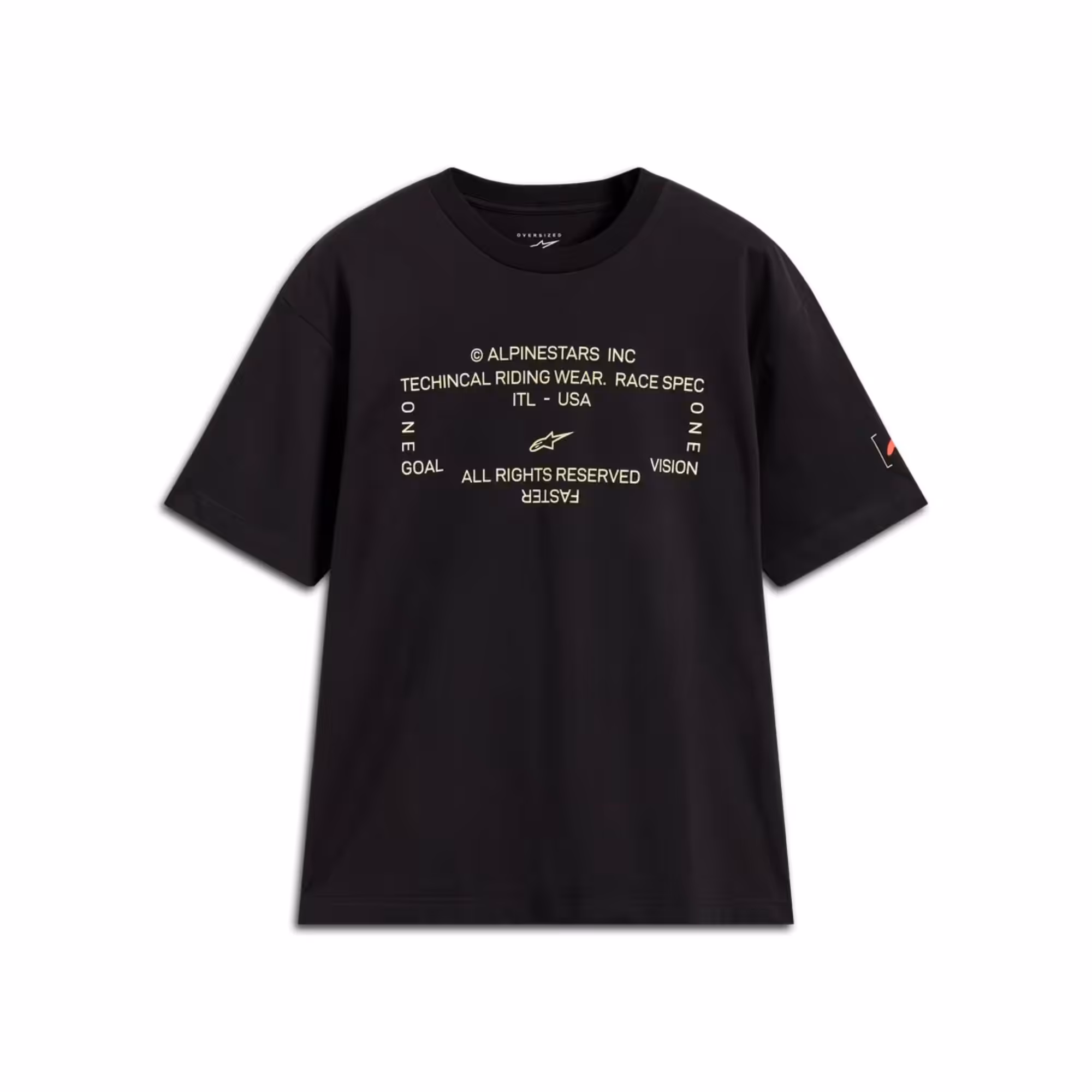 T-Shirt Alpinestars Infinity Oversized | Motique Guatemala