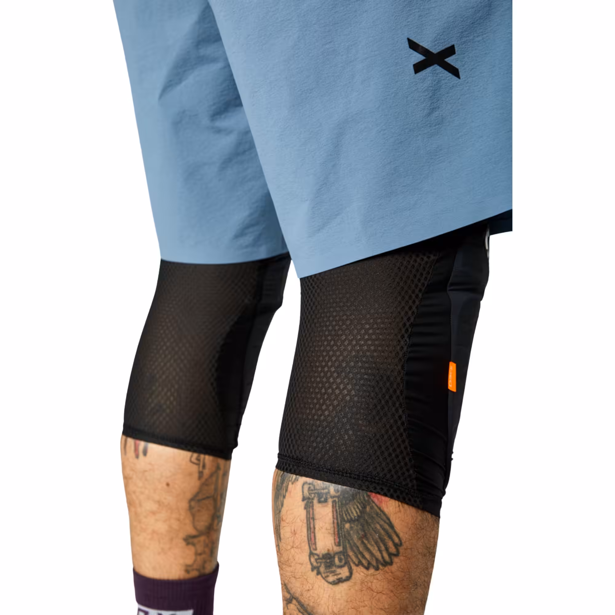 Rodilleras Fox Enduro D30 - S, Negro | Motique Guatemala