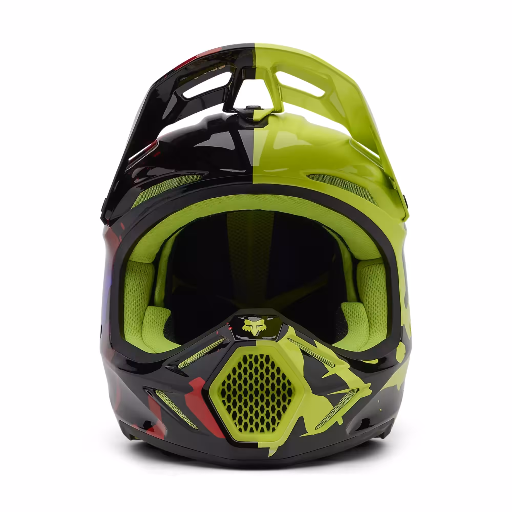 Casco Fox V3 Throttle | Motique Guatemala