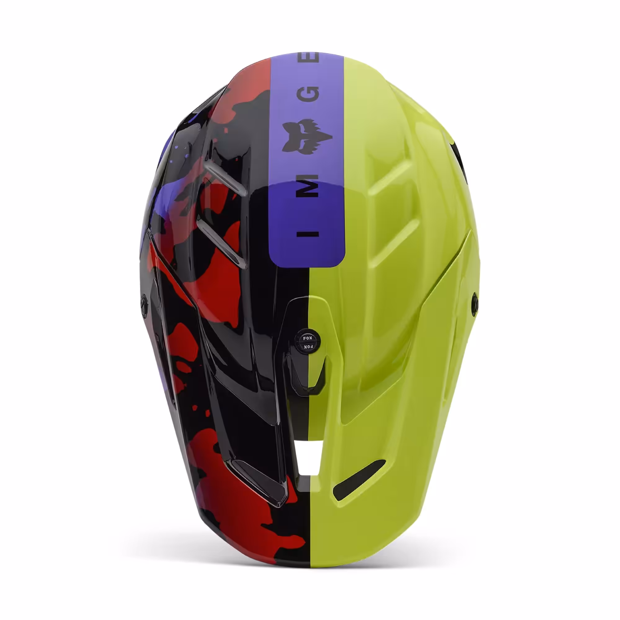 Casco Fox V3 Throttle | Motique Guatemala