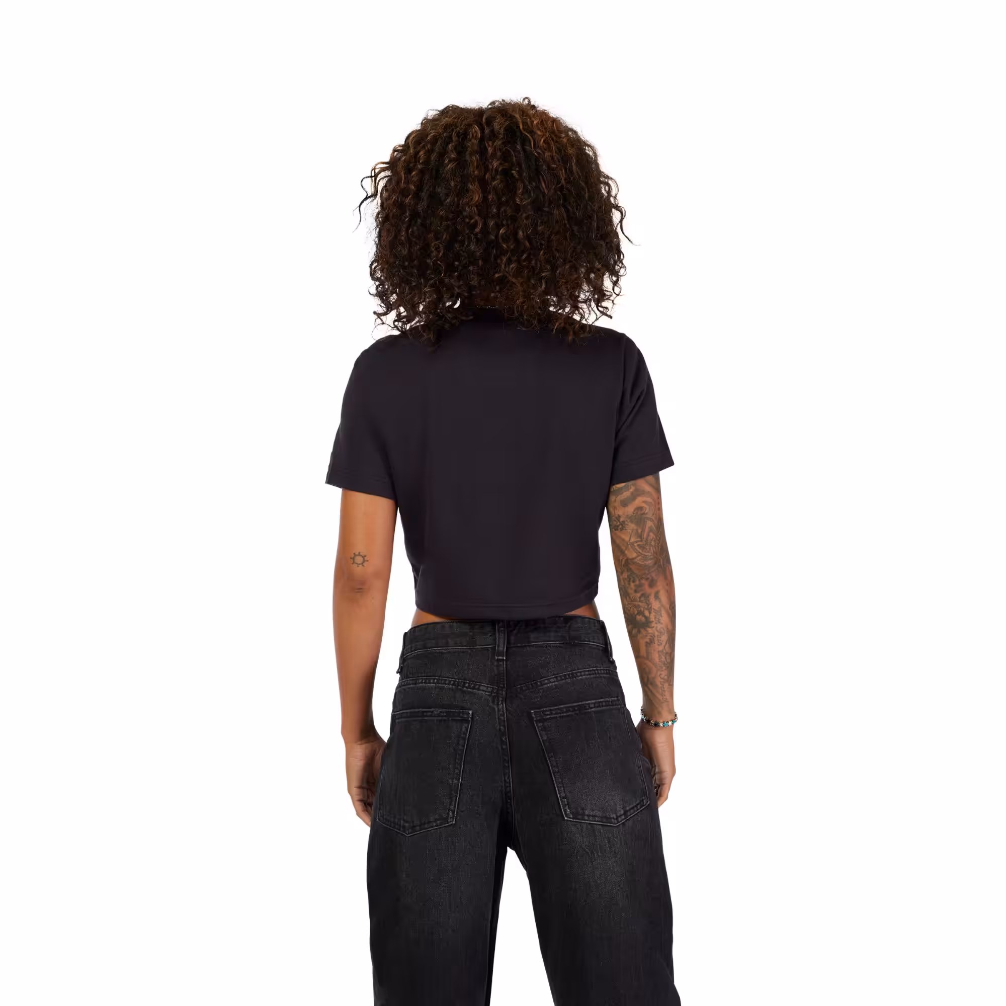 Blusa Fox Hello Future - XS, Negro | Motique Guatemala