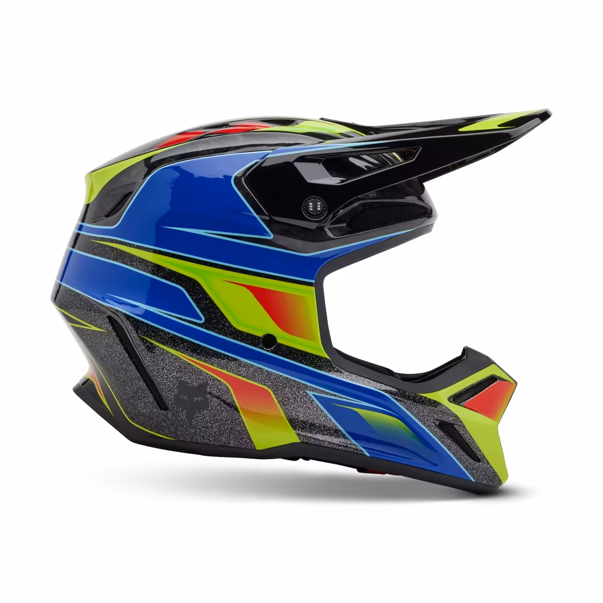 Casco Fox V3 Rs Acric | Motique Guatemala