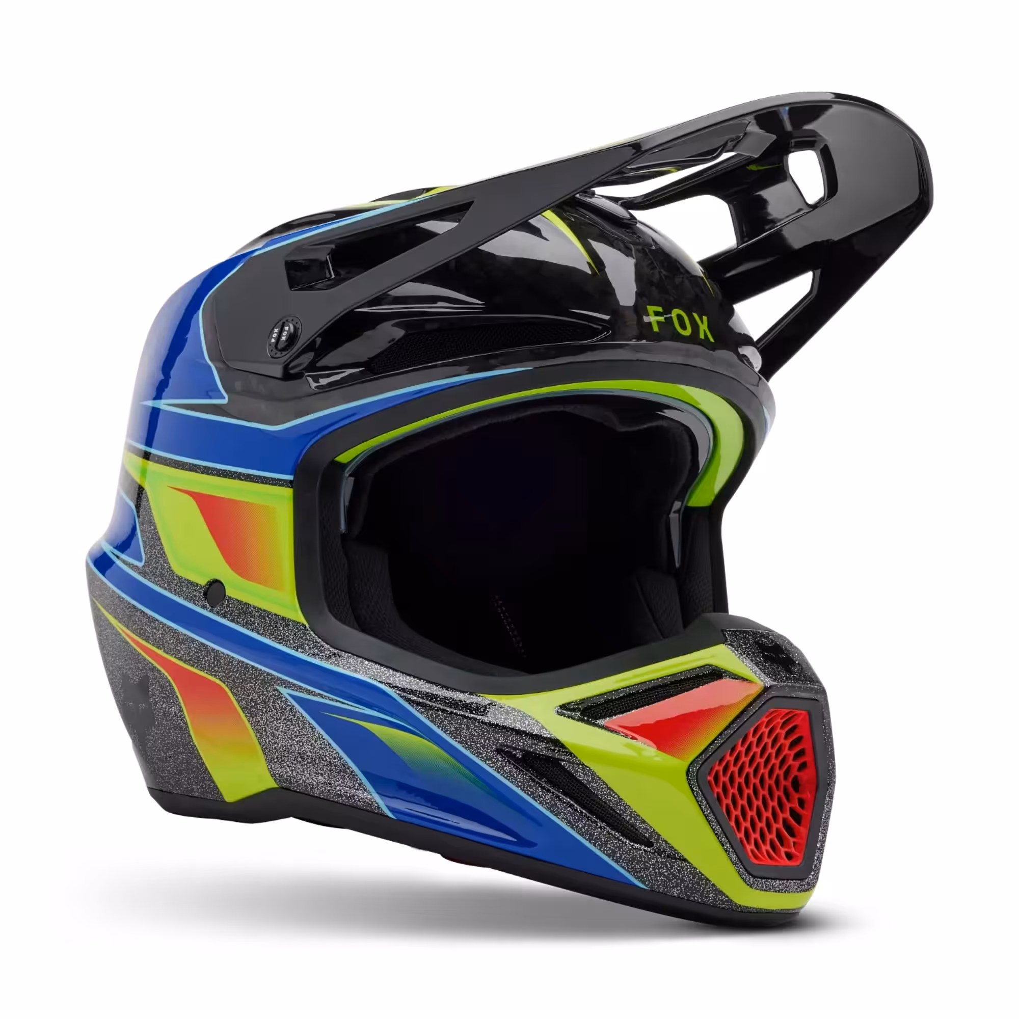 Casco Fox V3 Rs Acric | Motique Guatemala