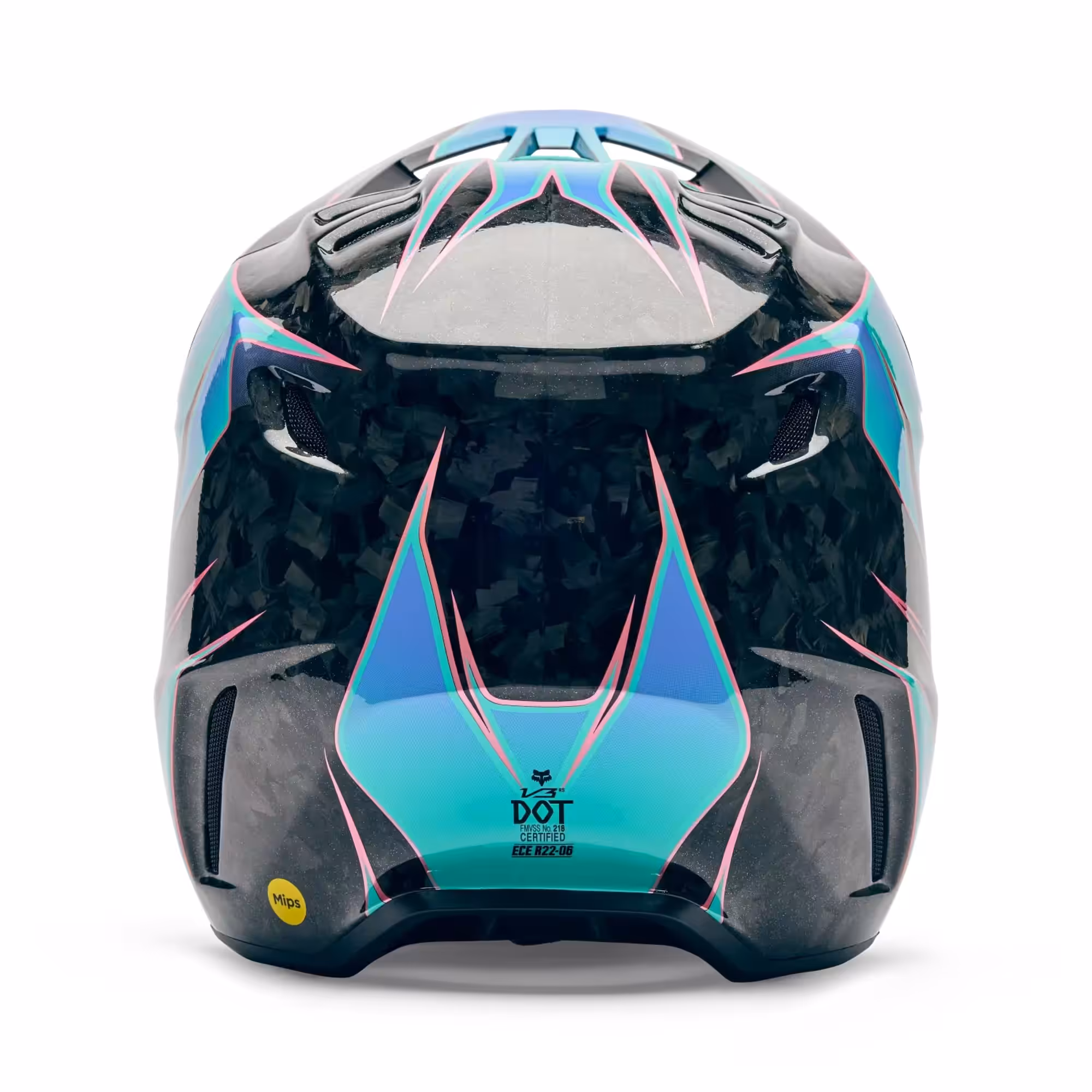 Casco Fox V3 Rs Canvas | Motique Guatemala