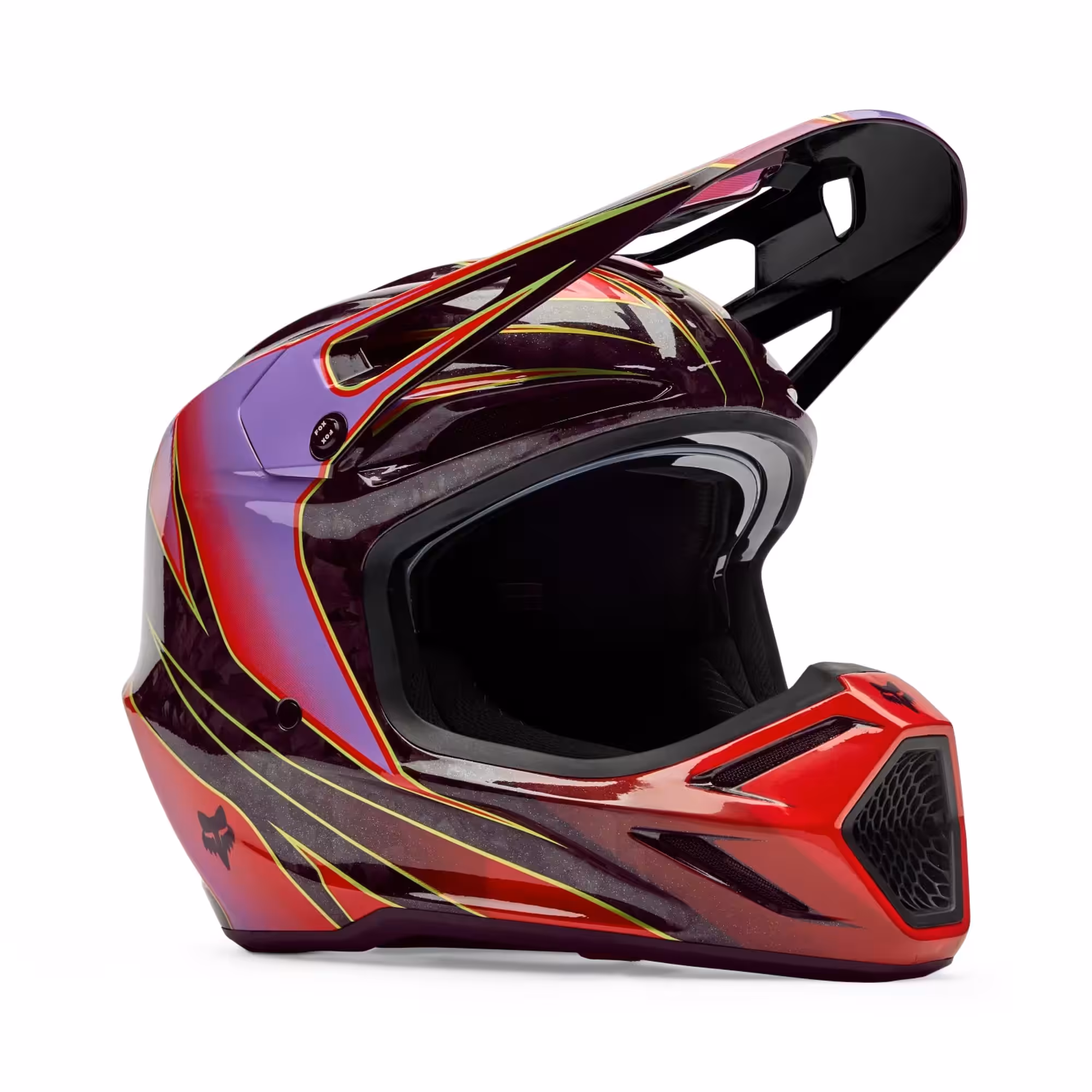 Casco Fox V3 Rs Canvas | Motique Guatemala