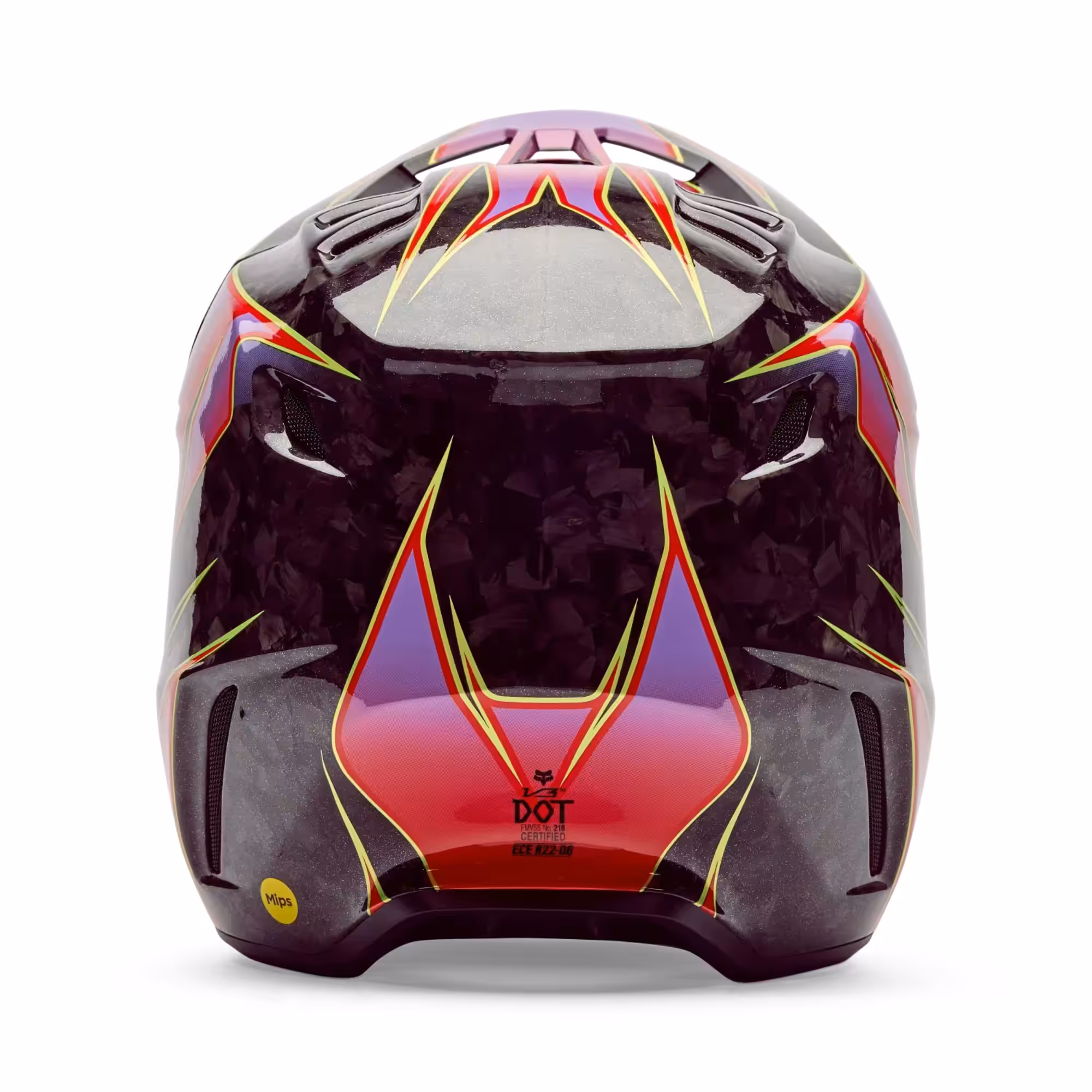 Casco Fox V3 Rs Canvas | Motique Guatemala