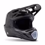 Casco Fox V3 RS Carbon Solid | Motique Guatemala