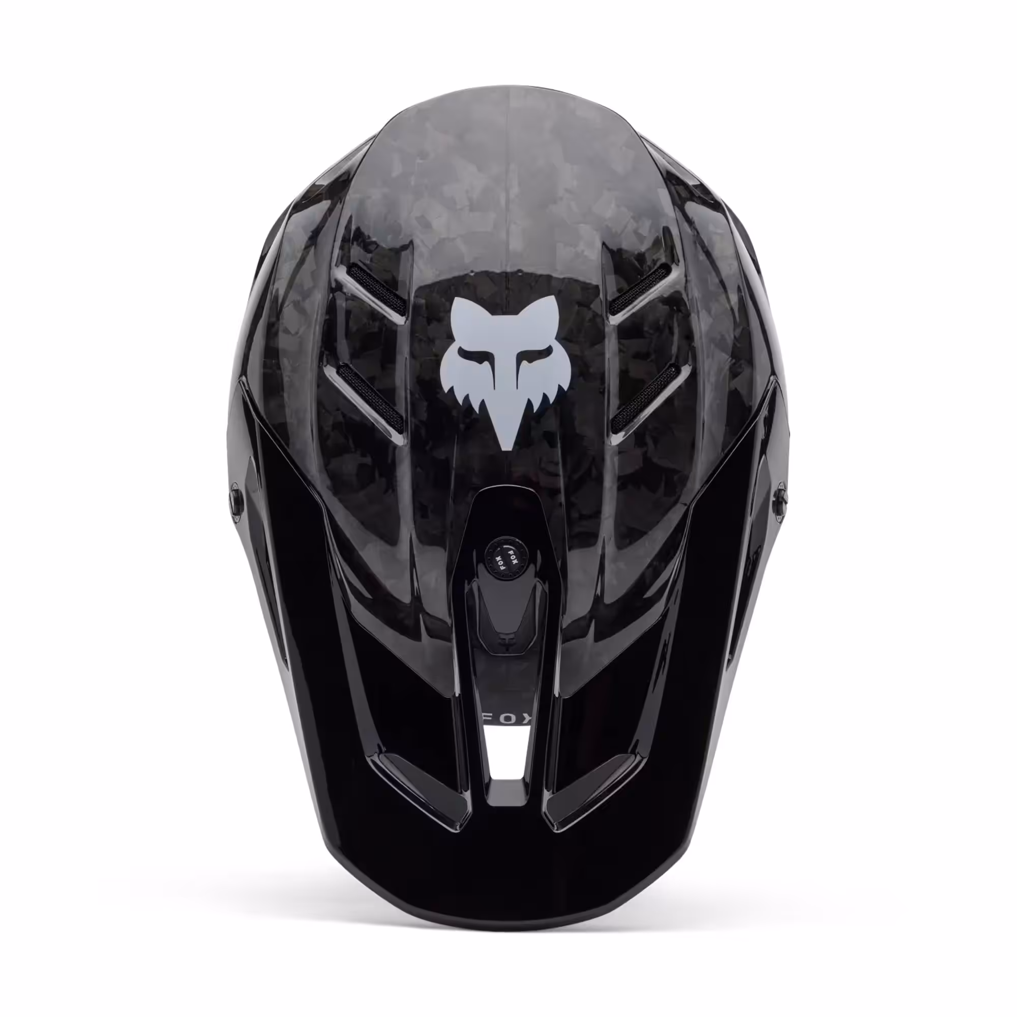 Casco Fox V3 RS Carbon Solid | Motique Guatemala