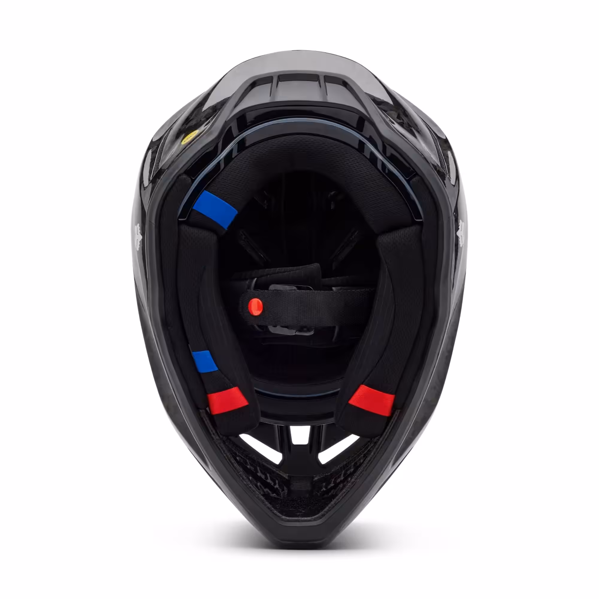 Casco Fox V3 RS Carbon Solid | Motique Guatemala