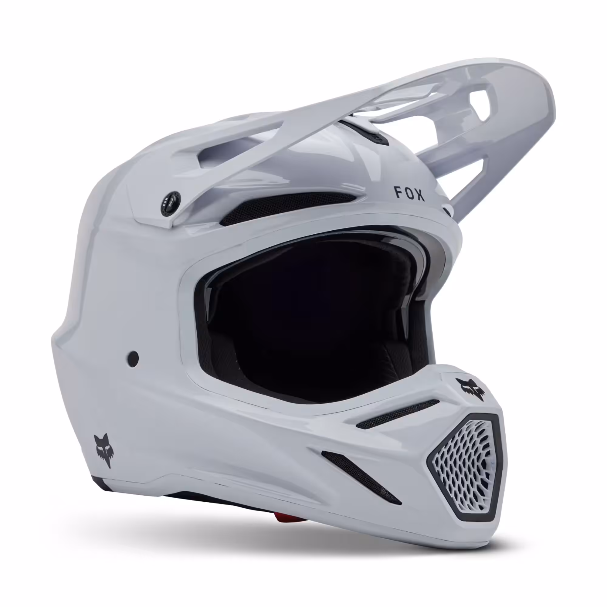 Casco Fox V3 RS Carbon Solid | Motique Guatemala