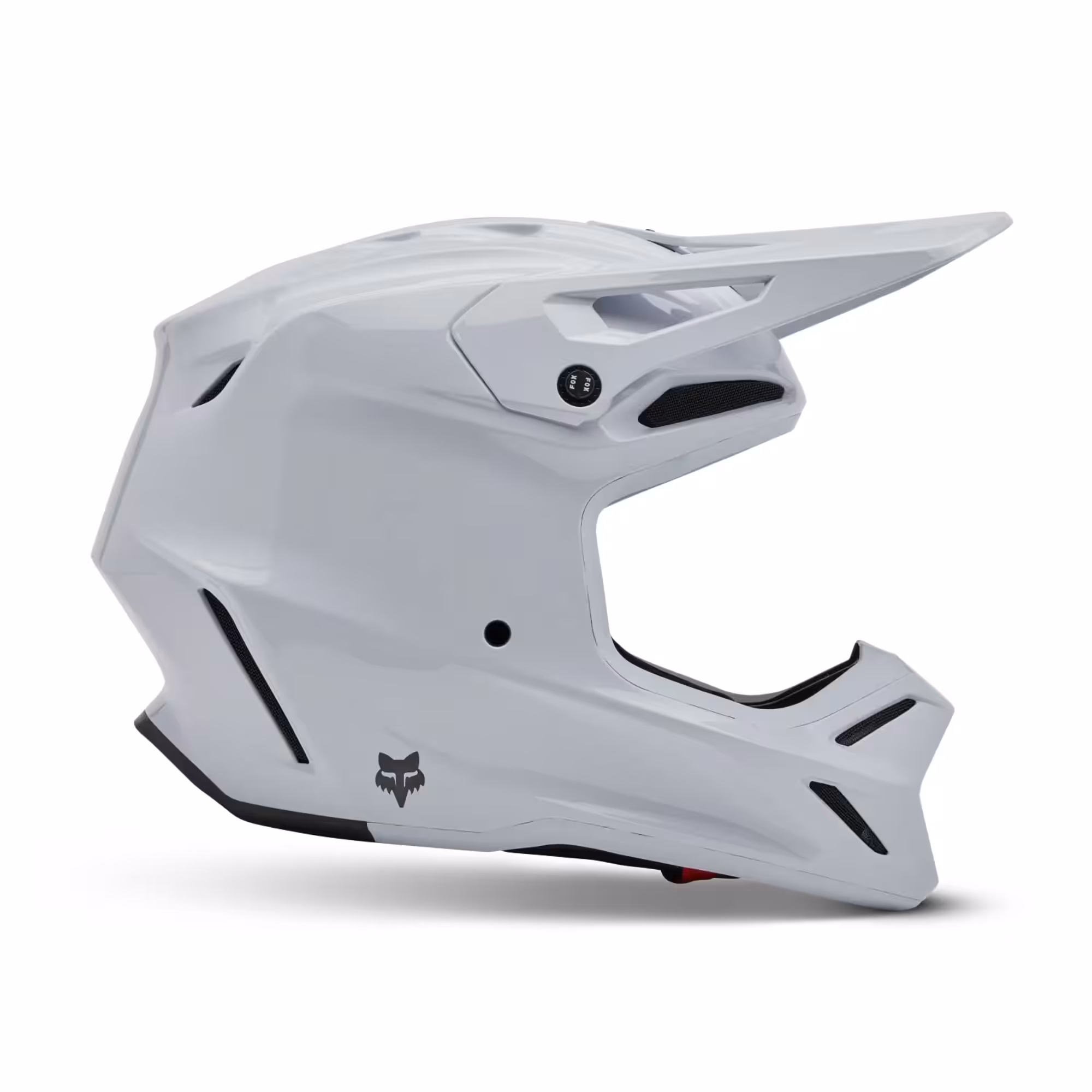 Casco Fox V3 RS Carbon Solid | Motique Guatemala