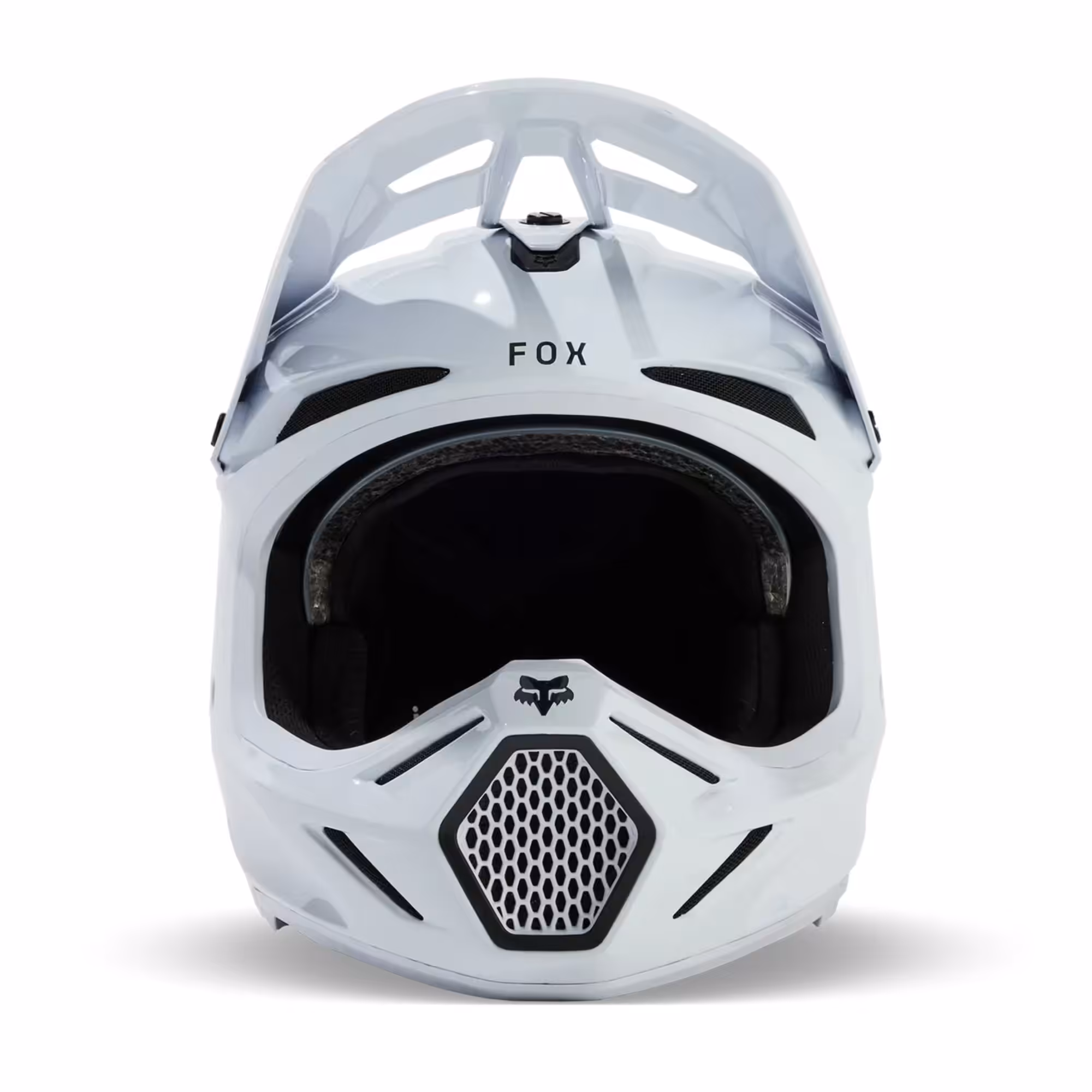 Casco Fox V3 RS Carbon Solid | Motique Guatemala