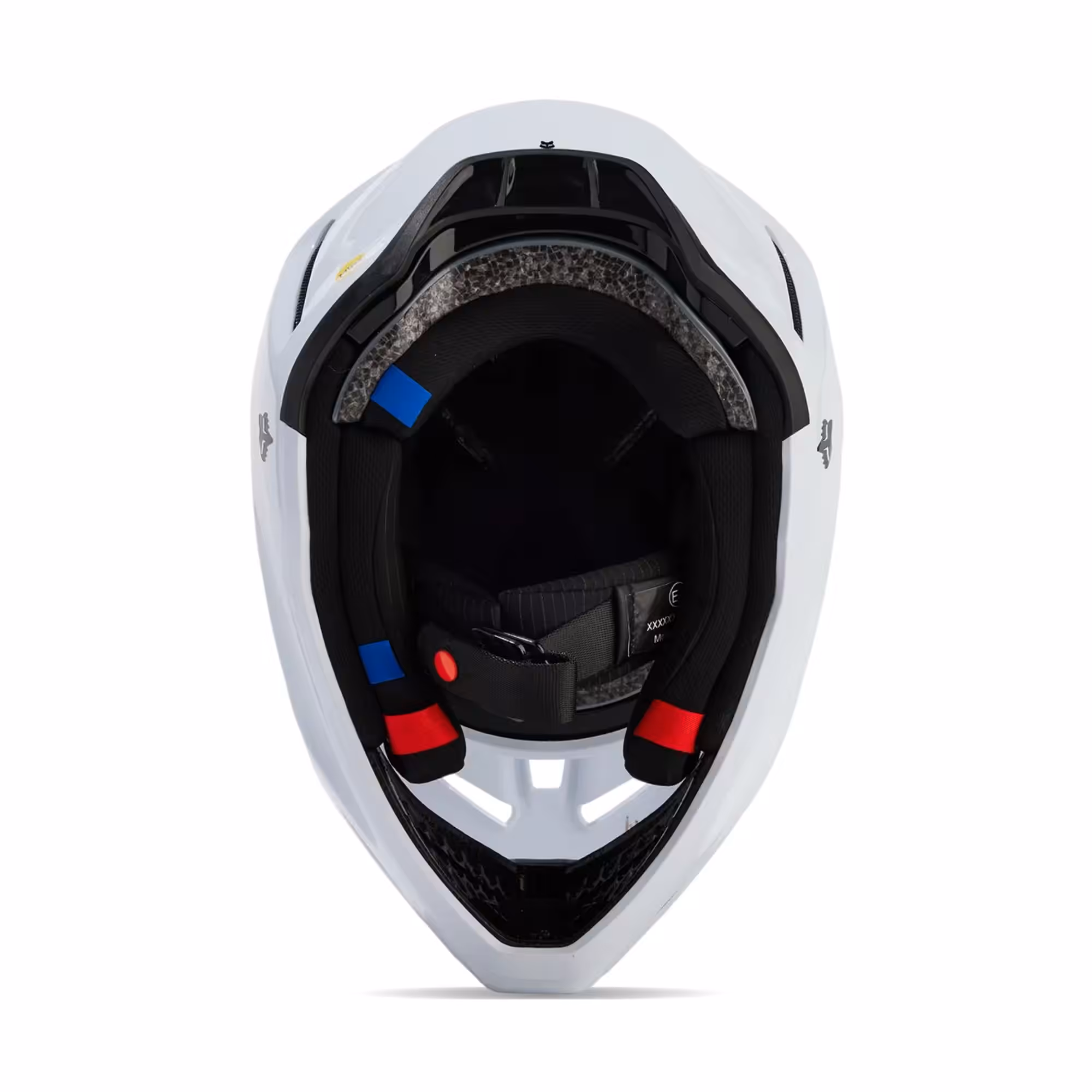 Casco Fox V3 RS Carbon Solid | Motique Guatemala