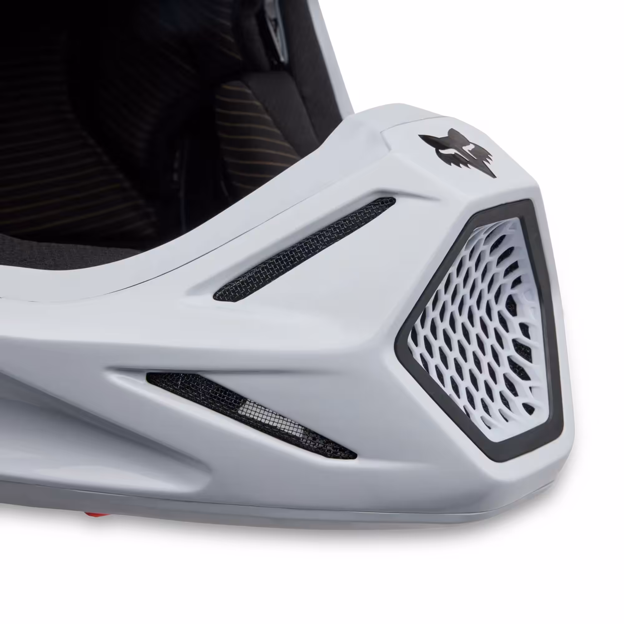 Casco Fox V3 RS Carbon Solid | Motique Guatemala