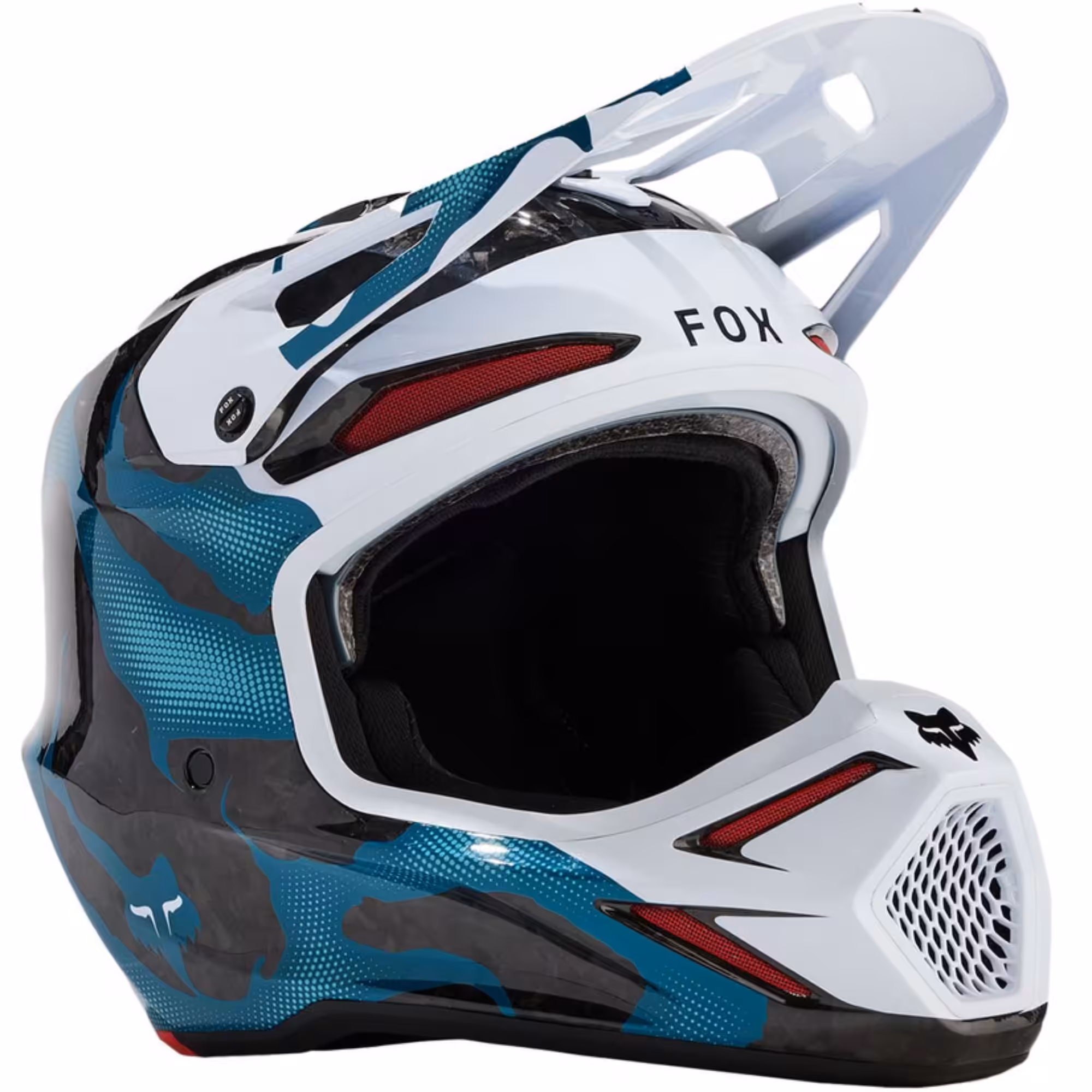 Casco Fox V3 RS Withered Multi | Motique Guatemala