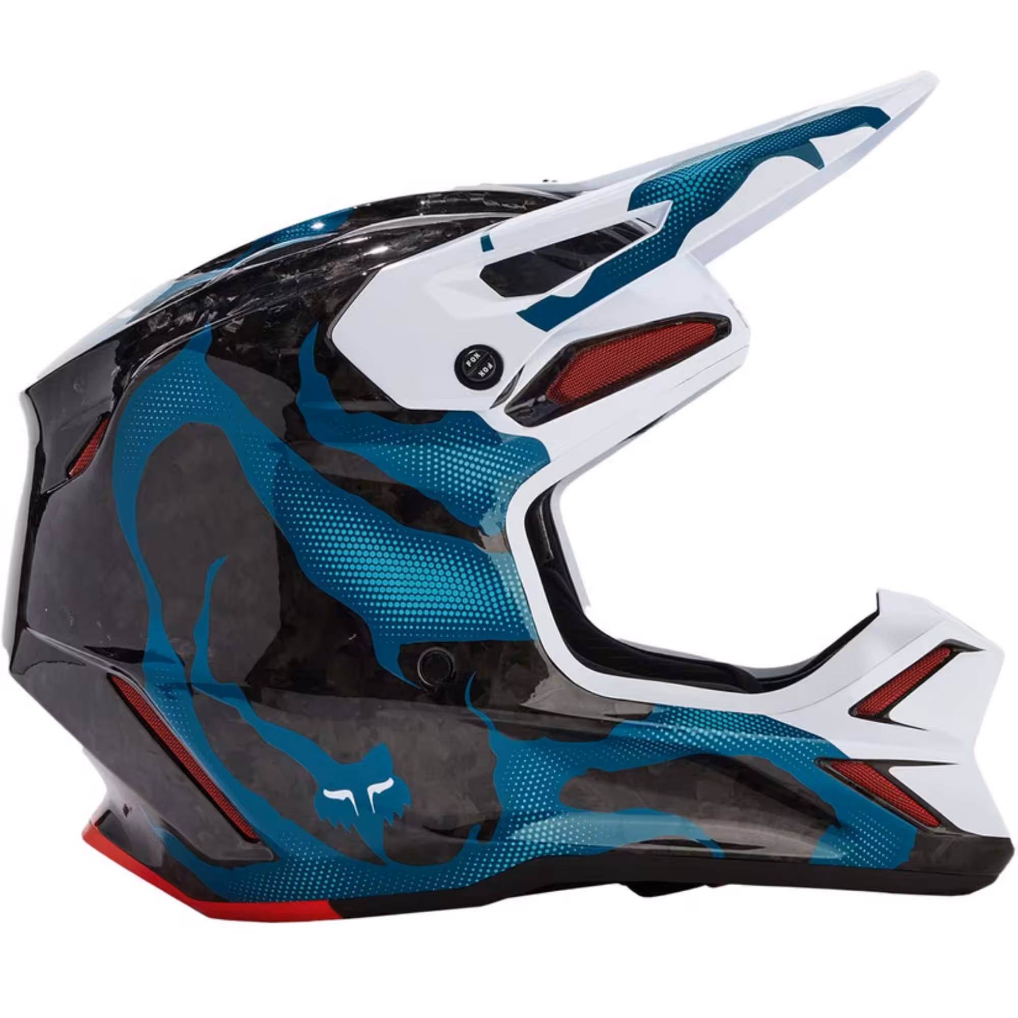 Casco Fox V3 RS Withered Multi | Motique Guatemala