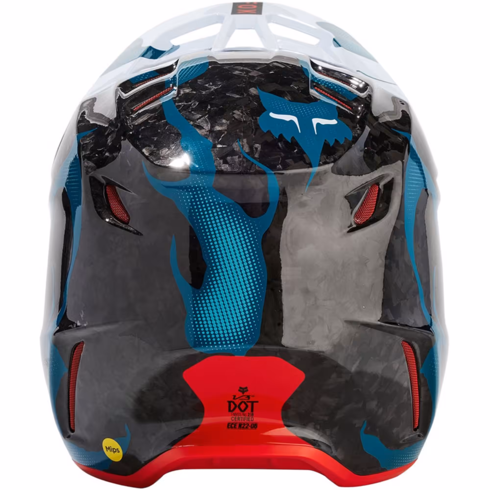 Casco Fox V3 RS Withered Multi | Motique Guatemala