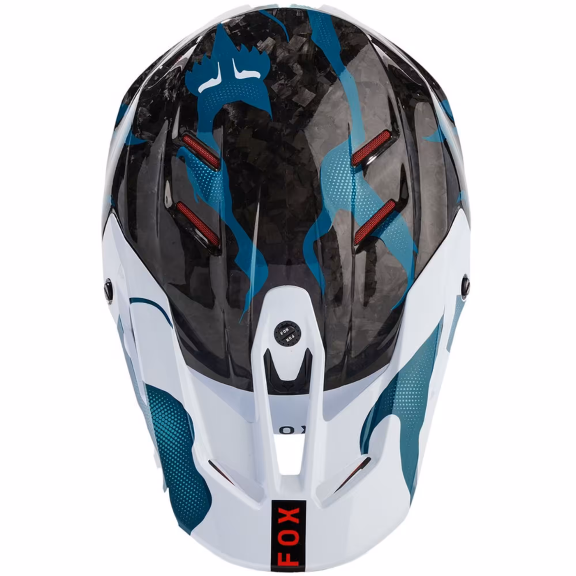 Casco Fox V3 RS Withered Multi | Motique Guatemala