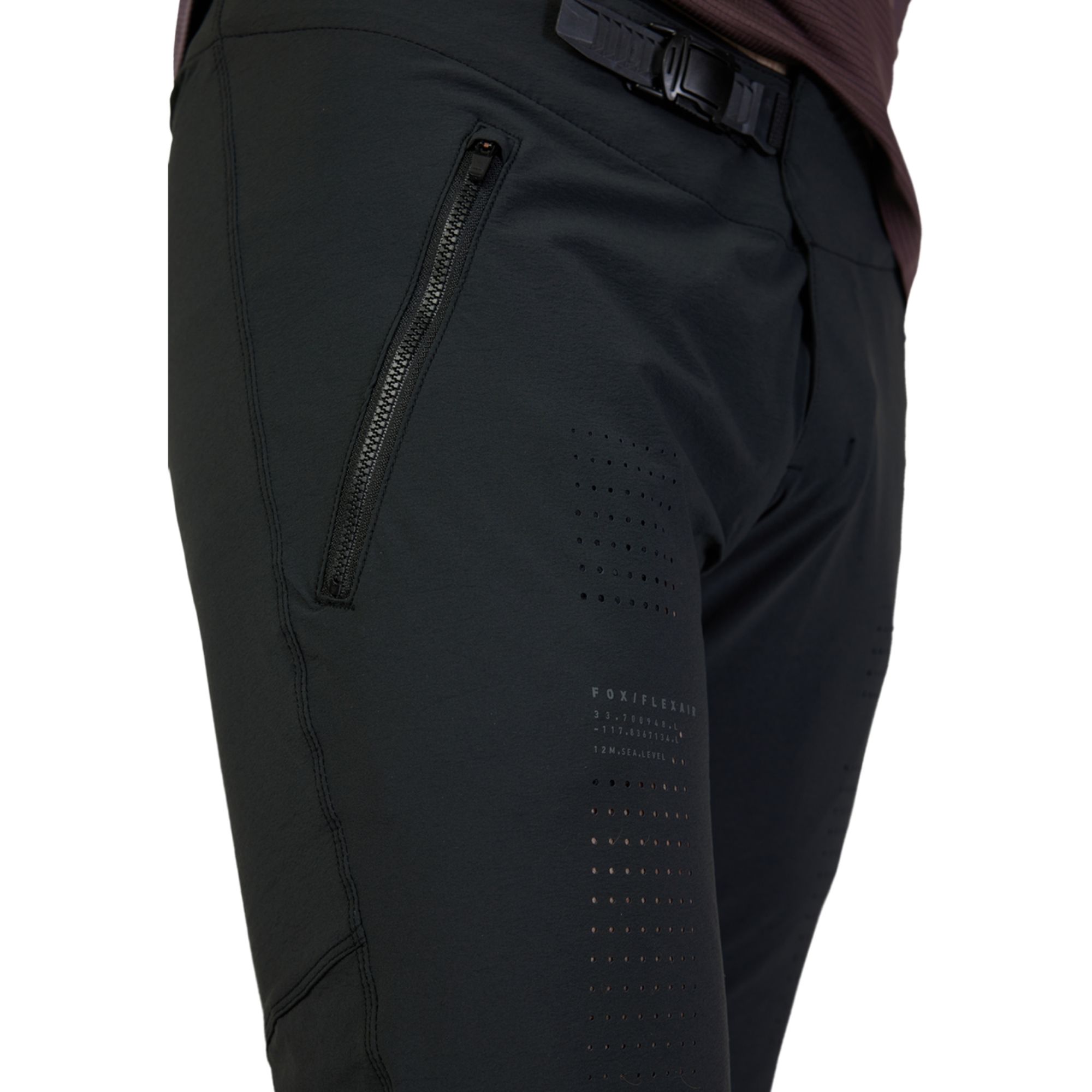 Pant Fox Flexair - 34, Negro | Motique Guatemala