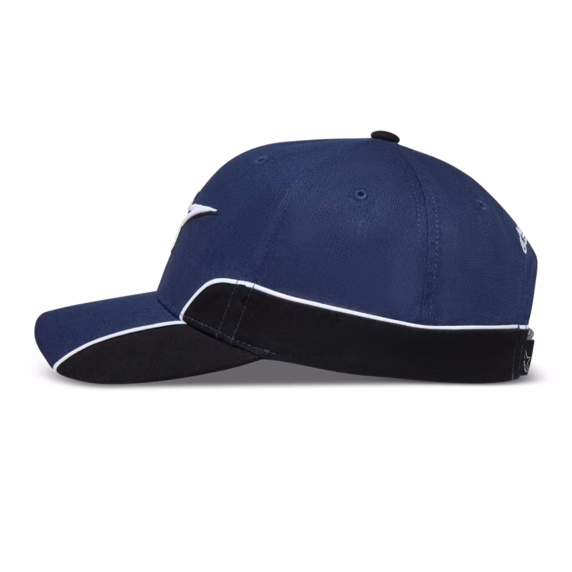 Gorra Alpinestars 500 Snapback - Negro | Motique Guatemala