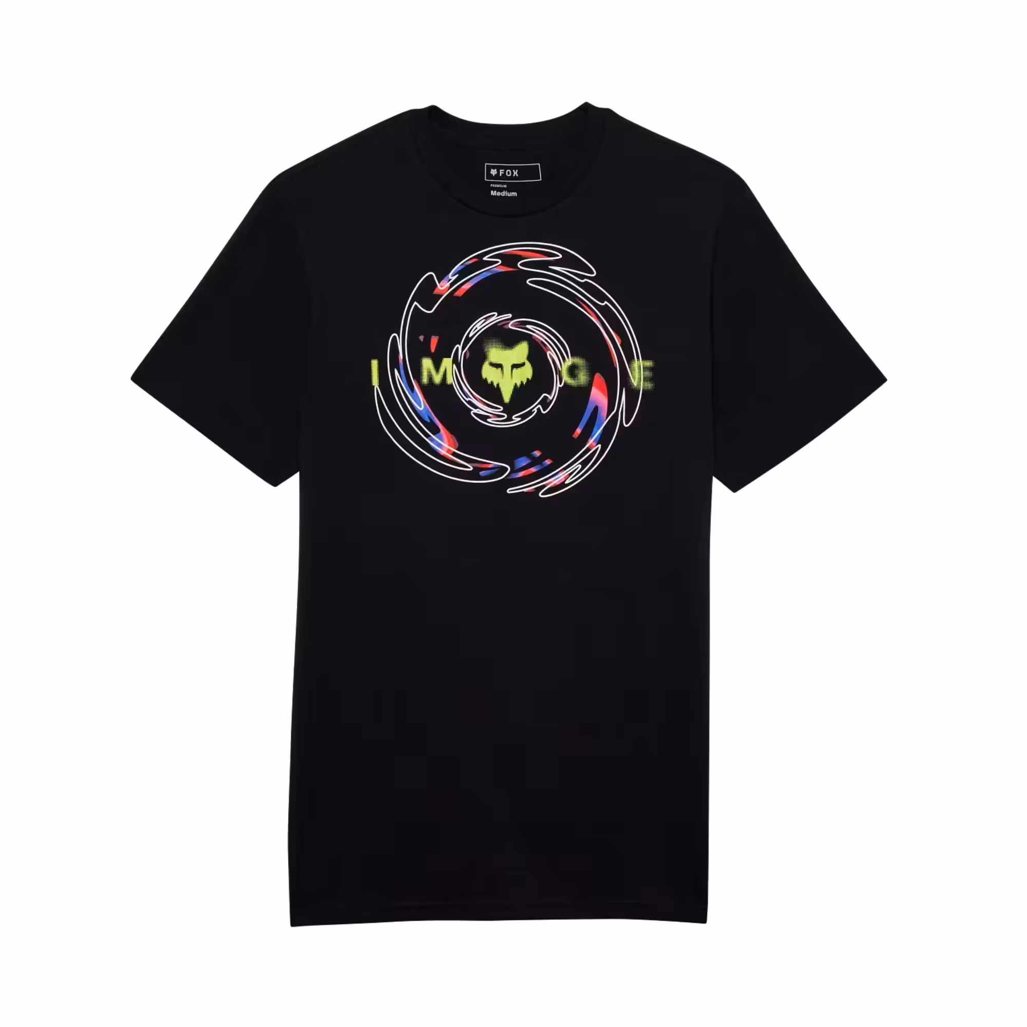 T-shirt Fox Energy Face | Motique Guatemala