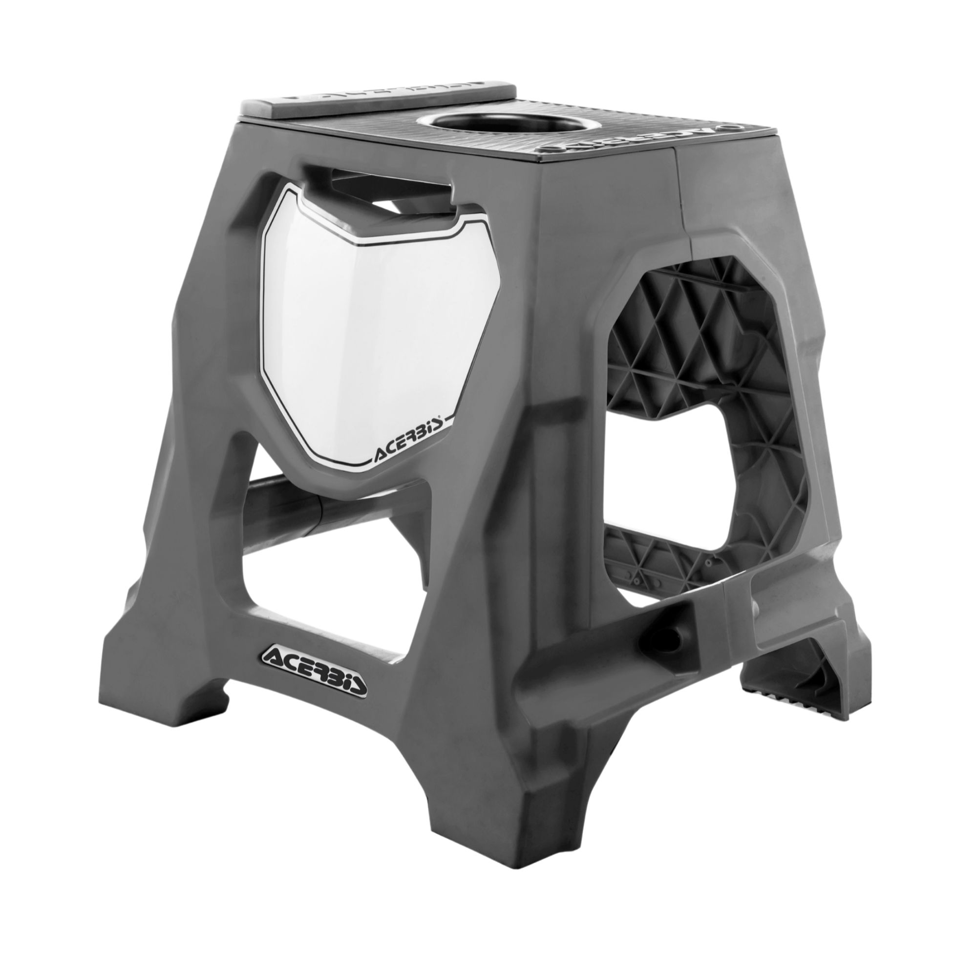 Acerbis 711 Bike Stand - Gris | Motique Guatemala